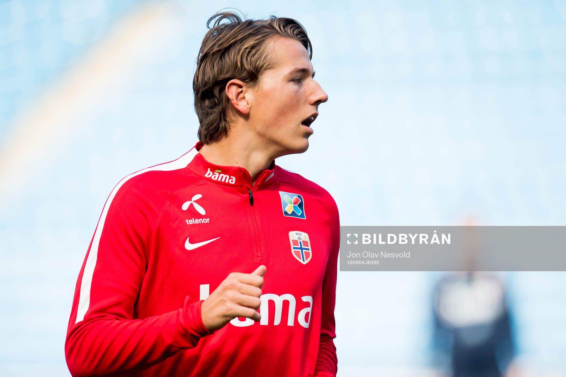 Sander Berge of Norway