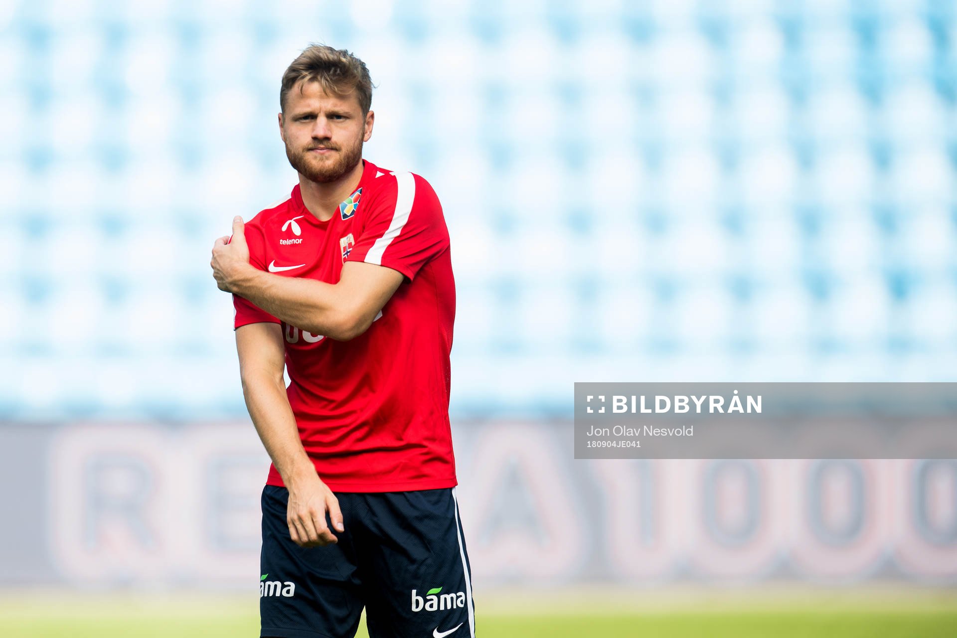 Fredrik Midtsjø of Norway