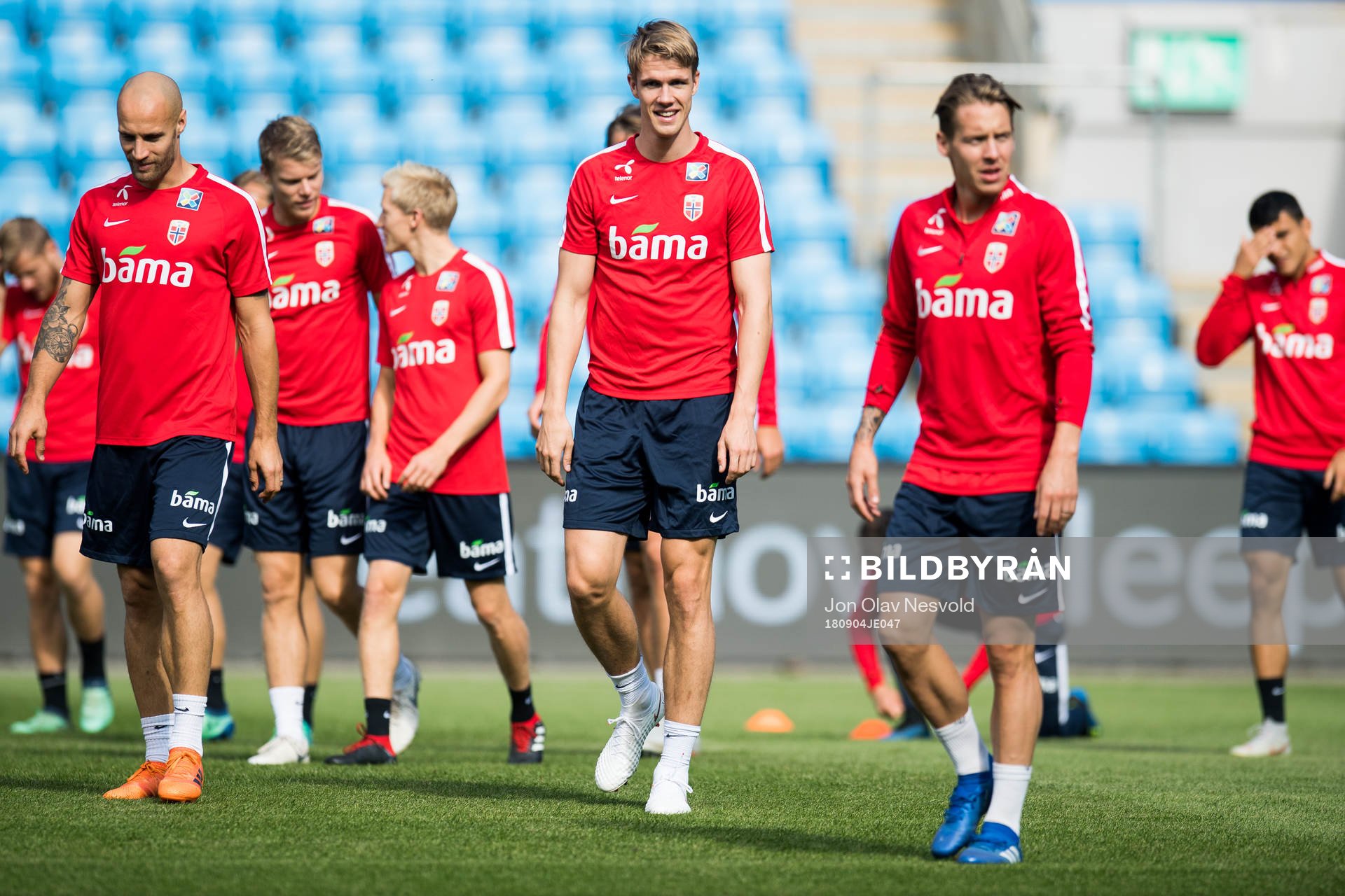 Tore Reginiussen, Sigurd Rosted, Birger Meling, Kristoffer