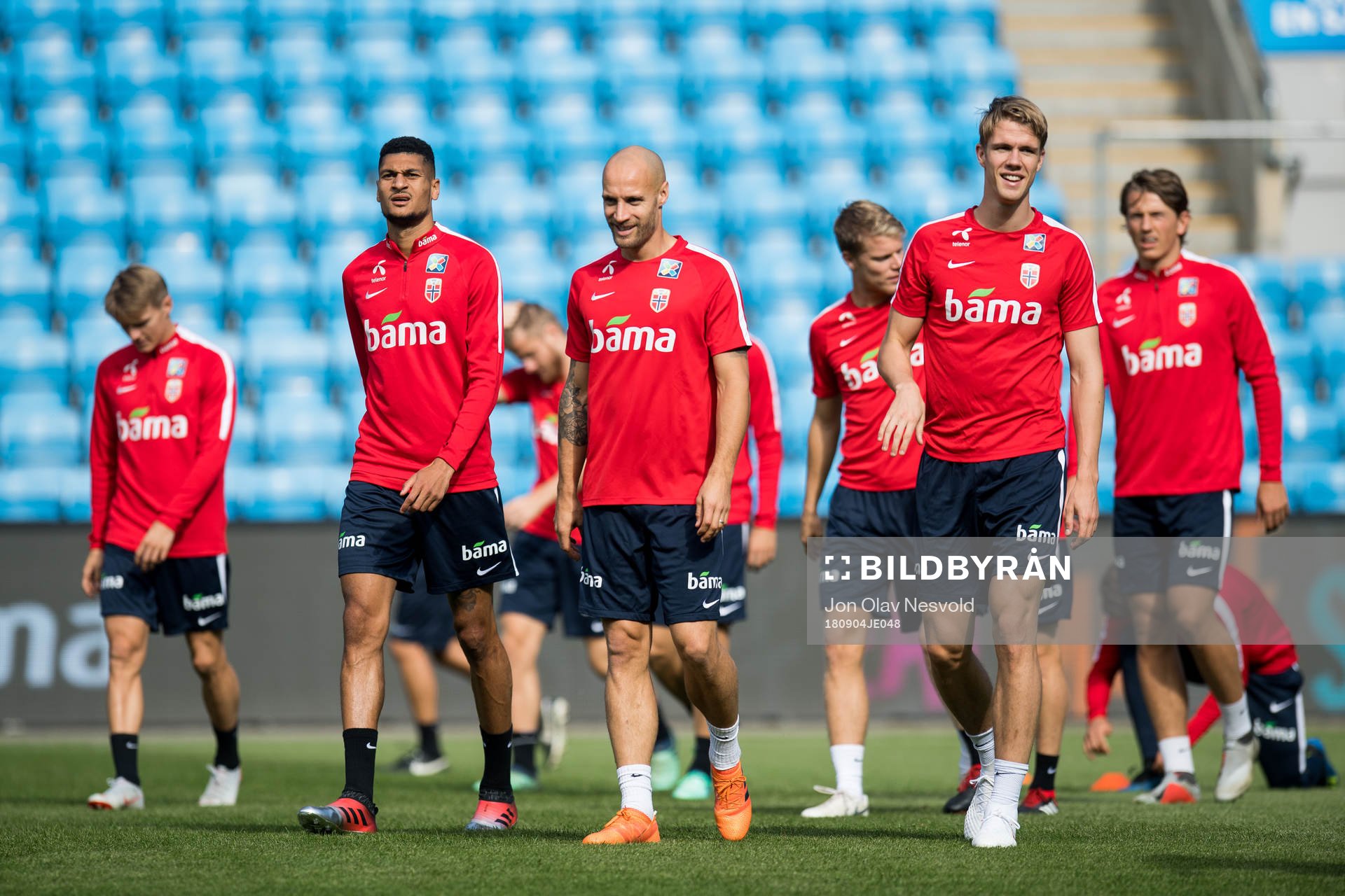 Martin Ødegaard, Bjørn Maars Johnsen, Tore Reginiussen,