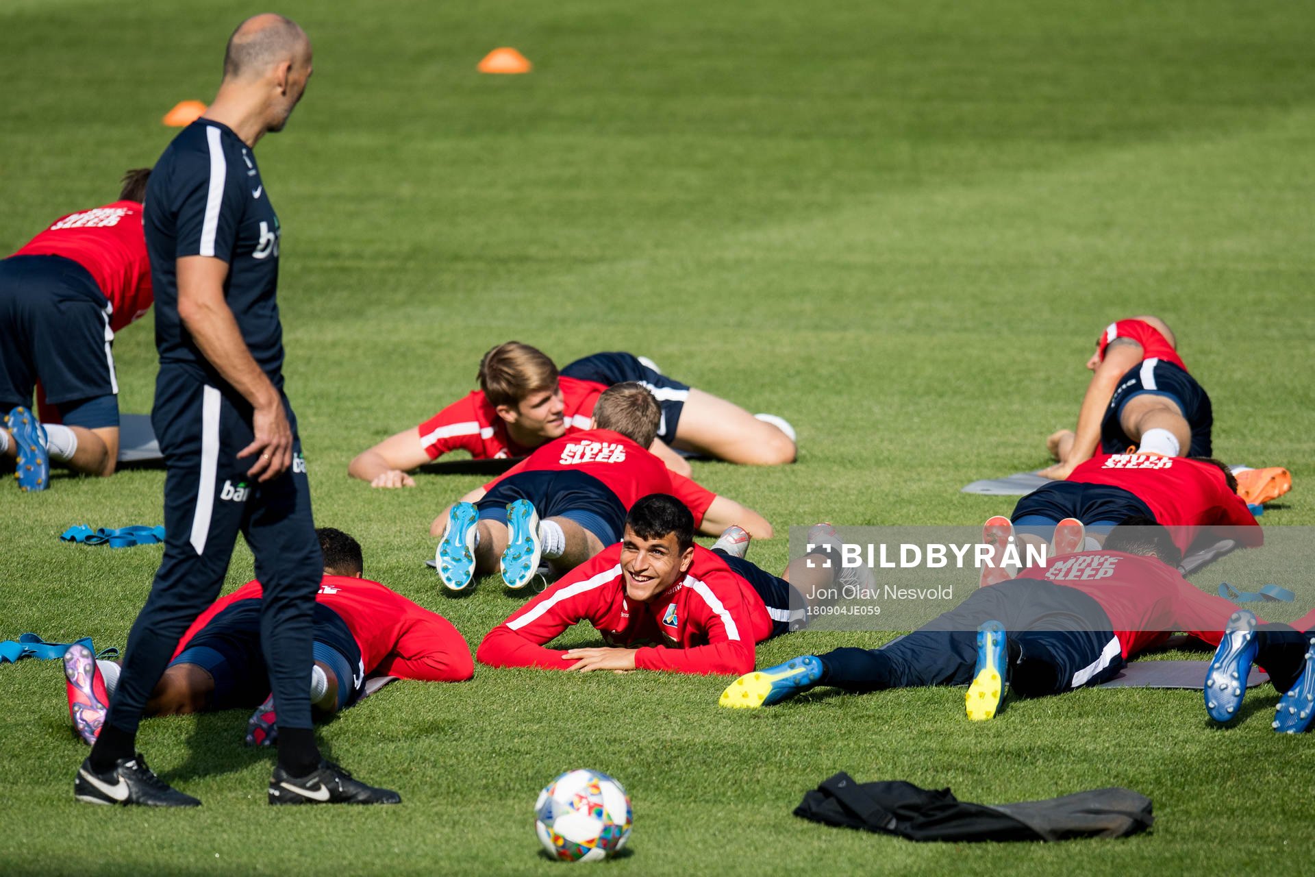 Mohamed Elyounoussi of Norway