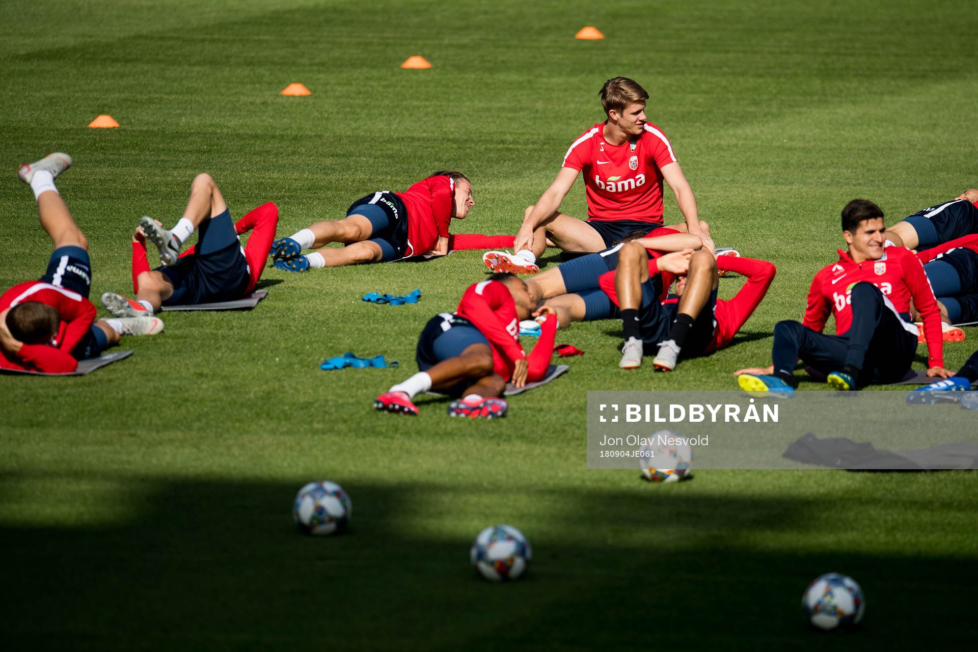 Kristoffer Ajer of Norway