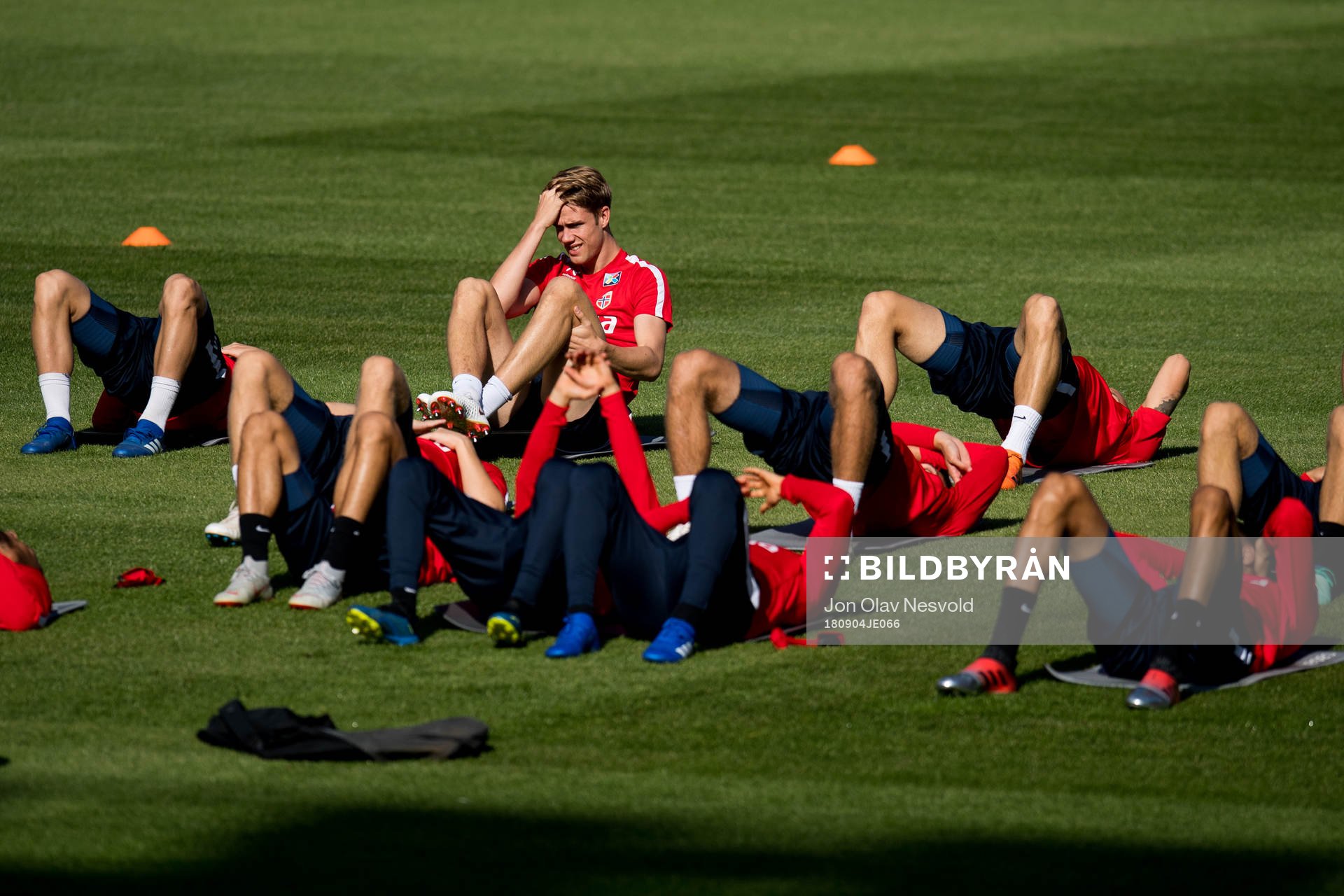 Kristoffer Ajer of Norway