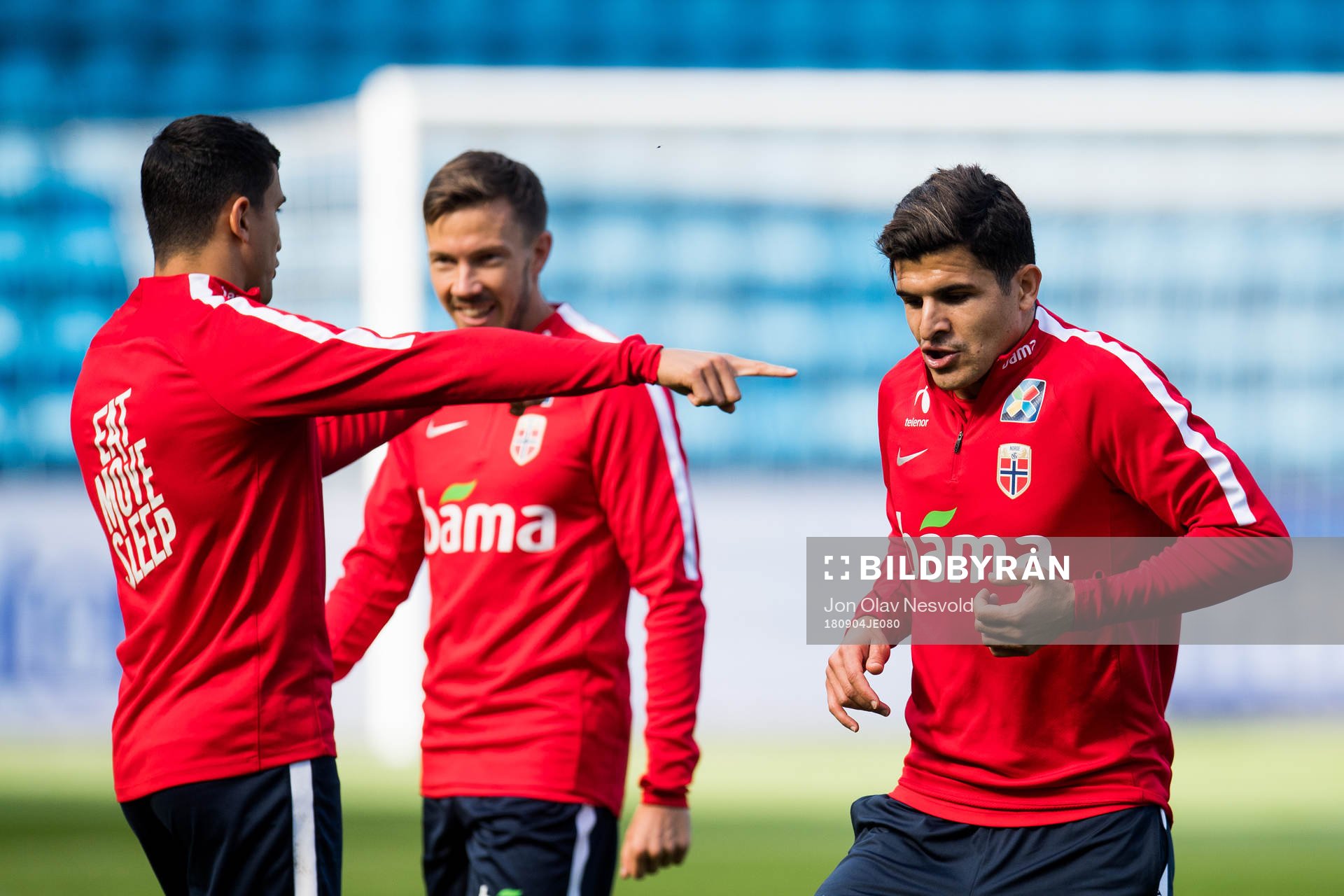 Tarik Elyounoussi of Norway