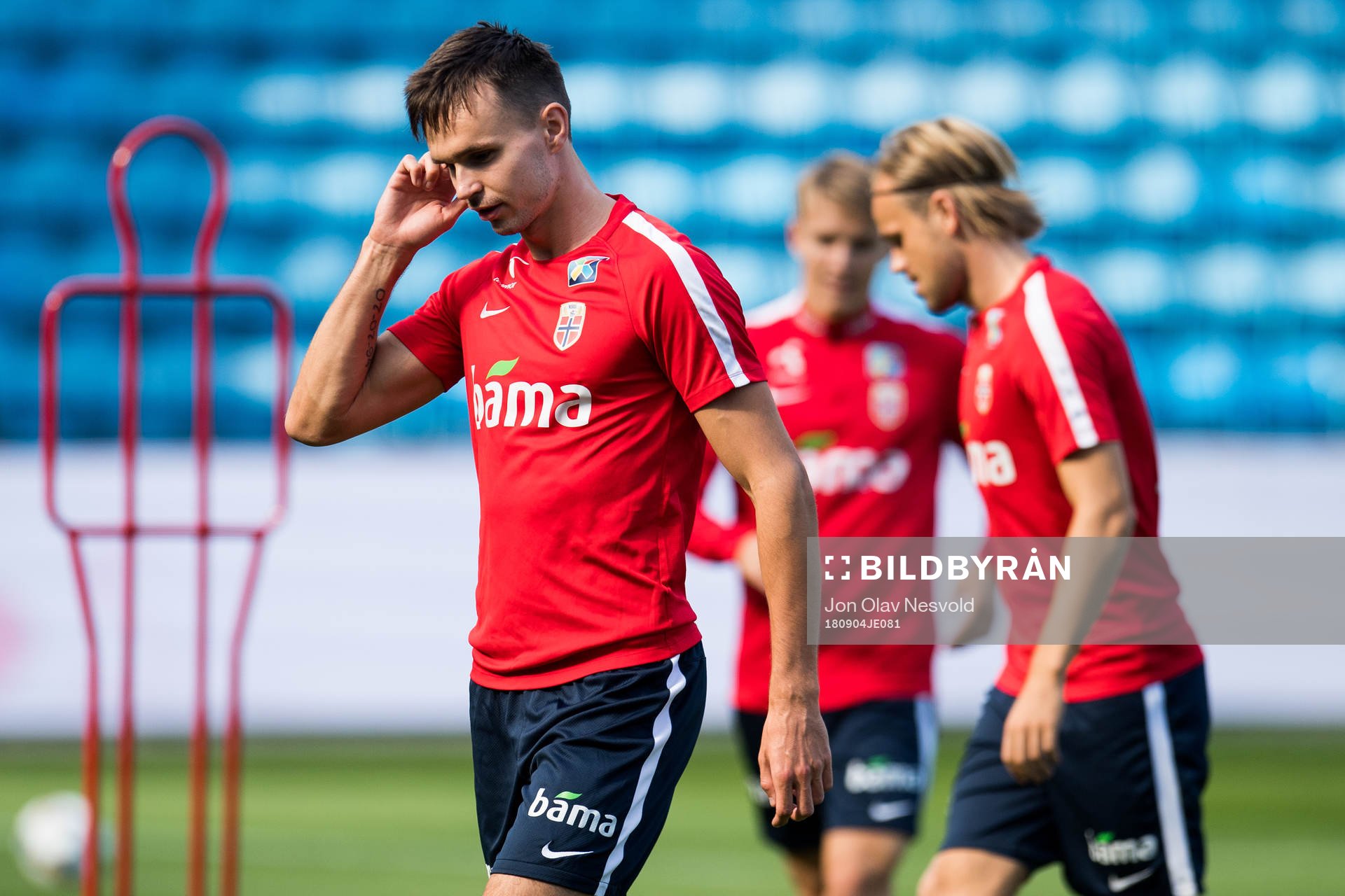 Ole Kristian Selnæs of Norway