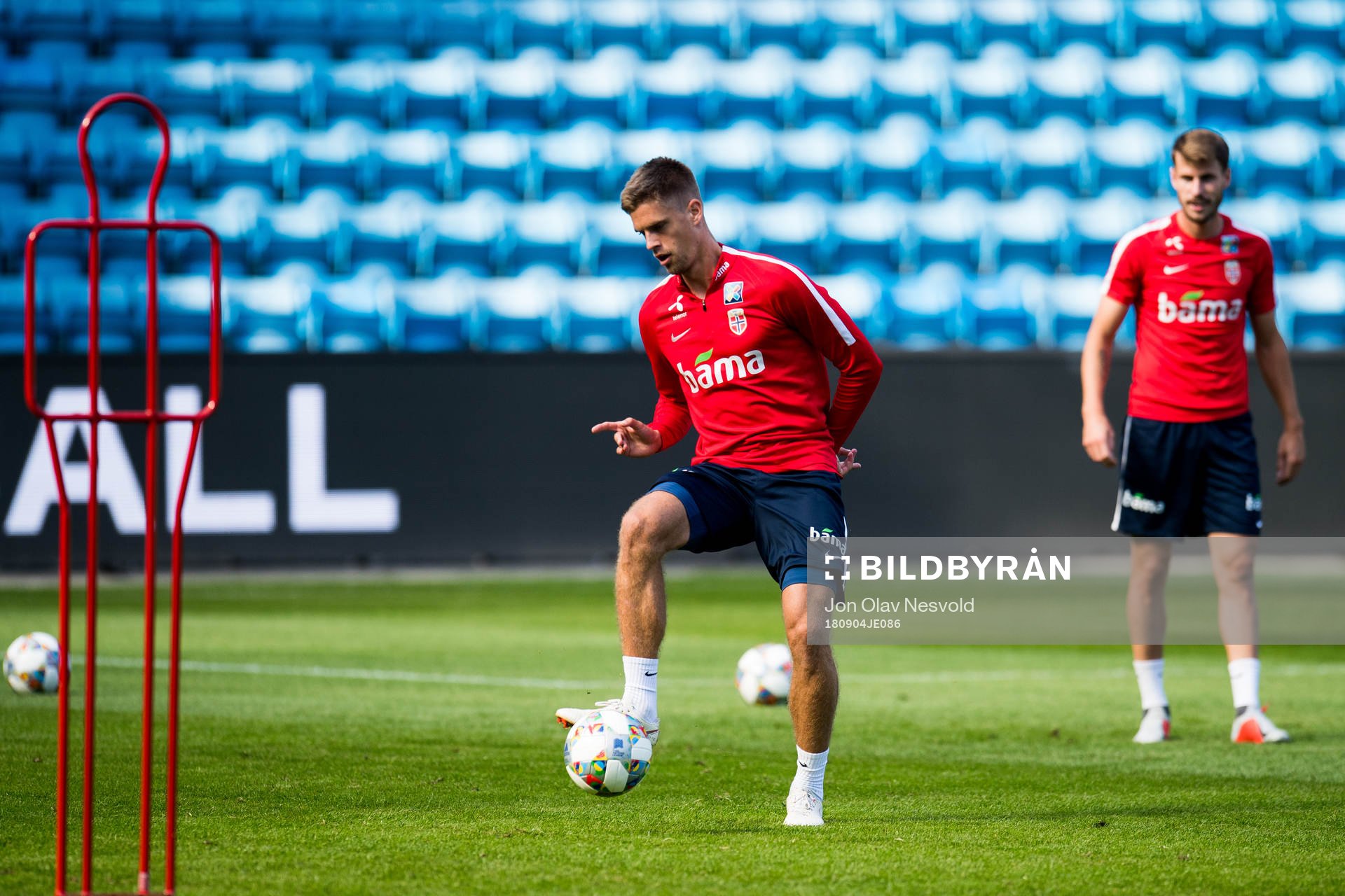 Markus Henriksen of Norway