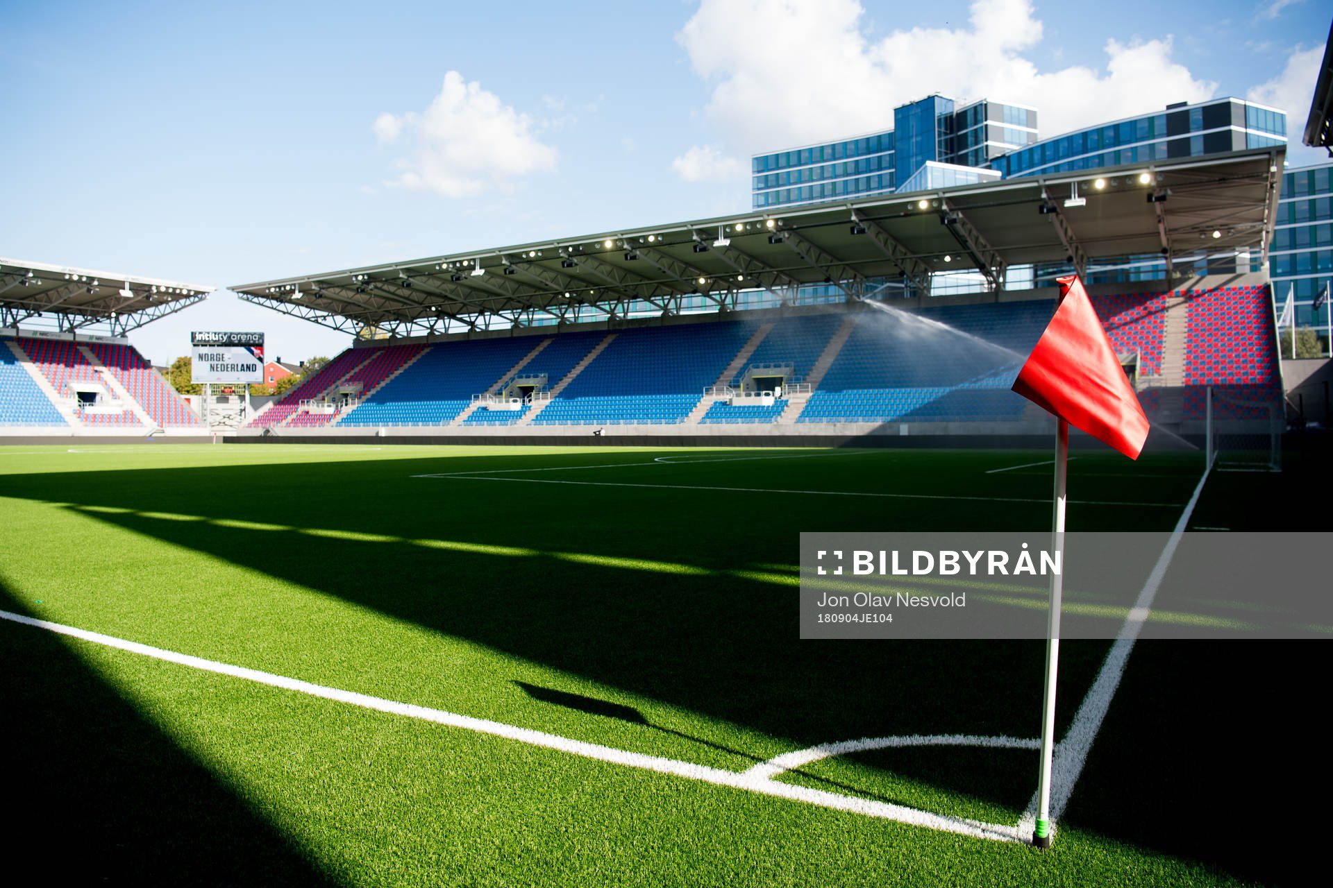 General view of Intility Arena