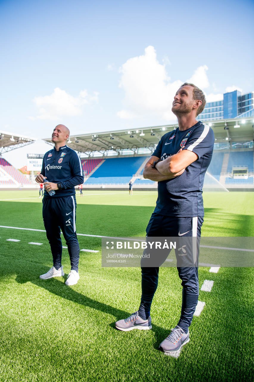 Martin Sjögren, head coach of Norway