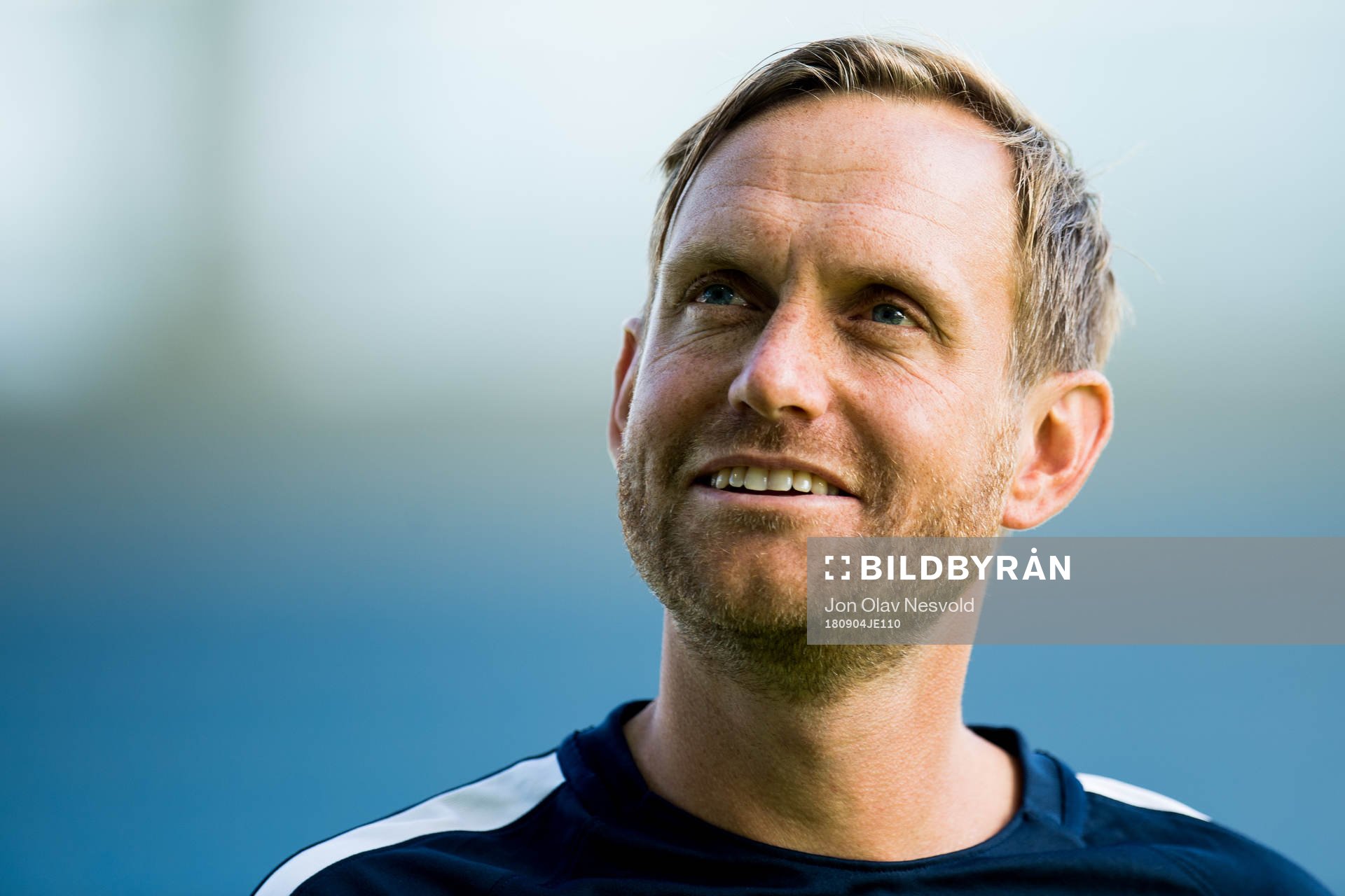 Martin Sjögren, head coach of Norway