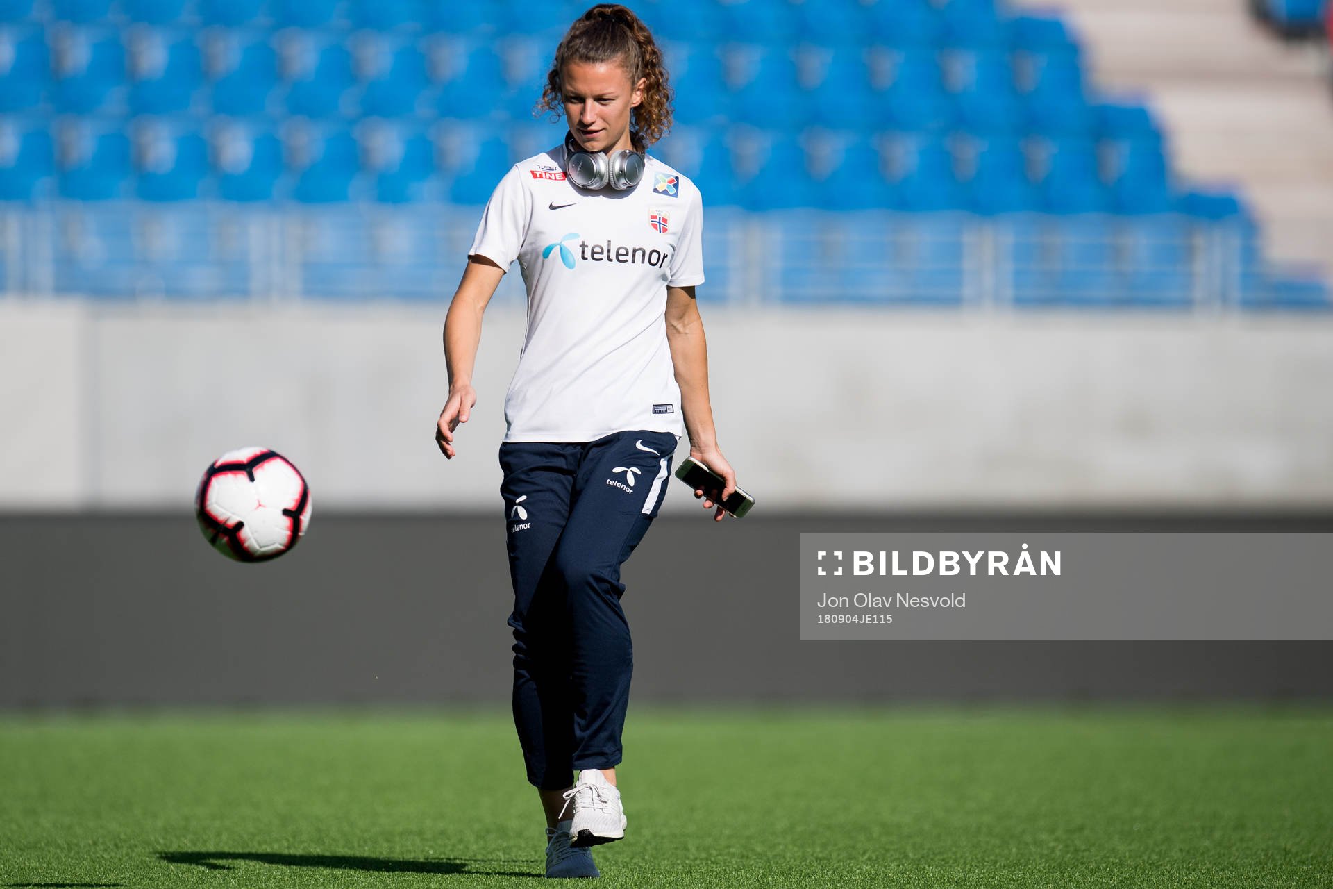 Synne Skinnes Hansen of Norway