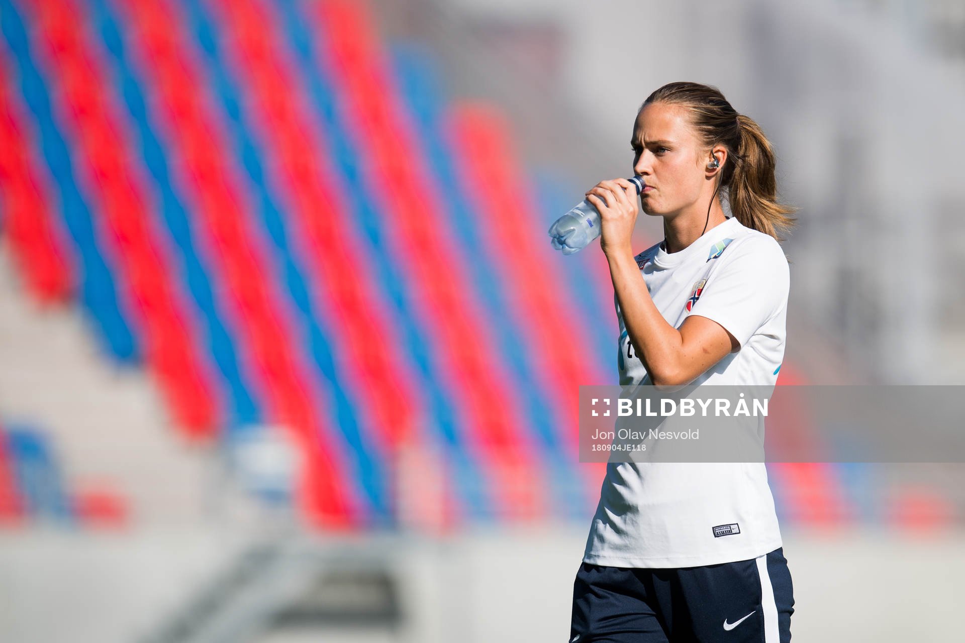 Caroline Graham Hansen of Norway