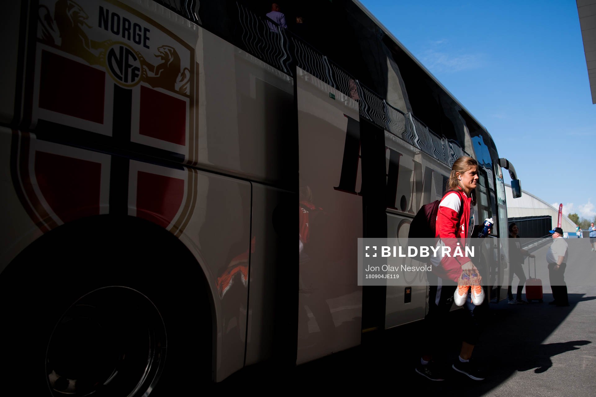 Maren Mjelde of Norway