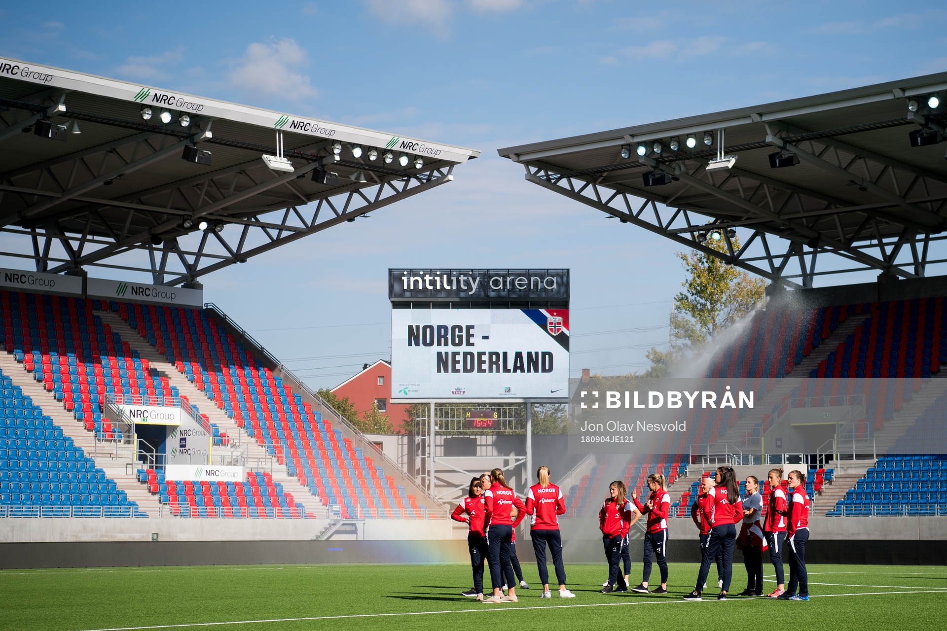 The players of Norway