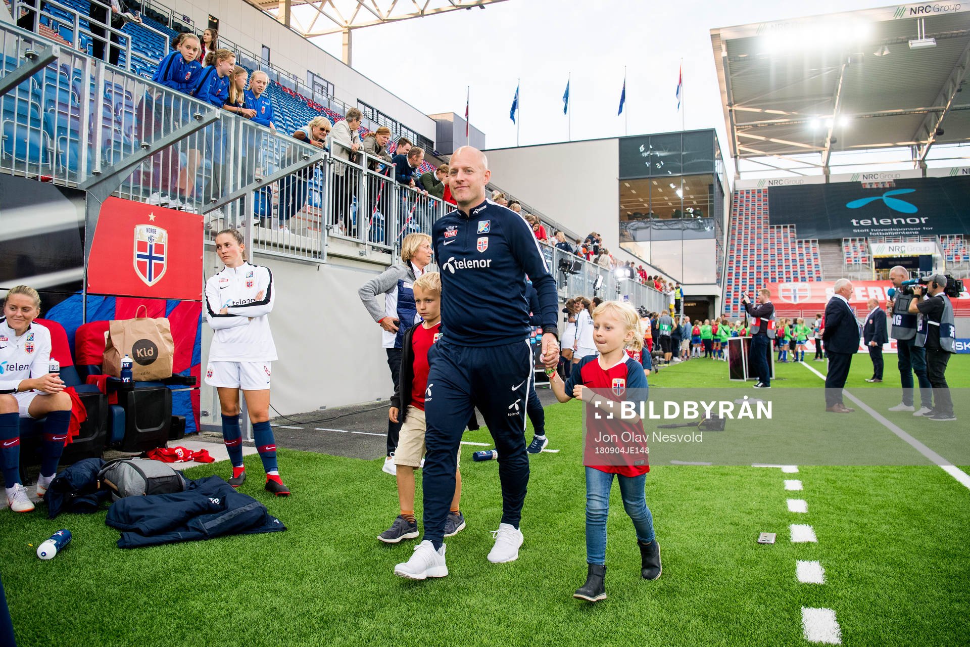 Anders Jacobson, assistant coach of Norway