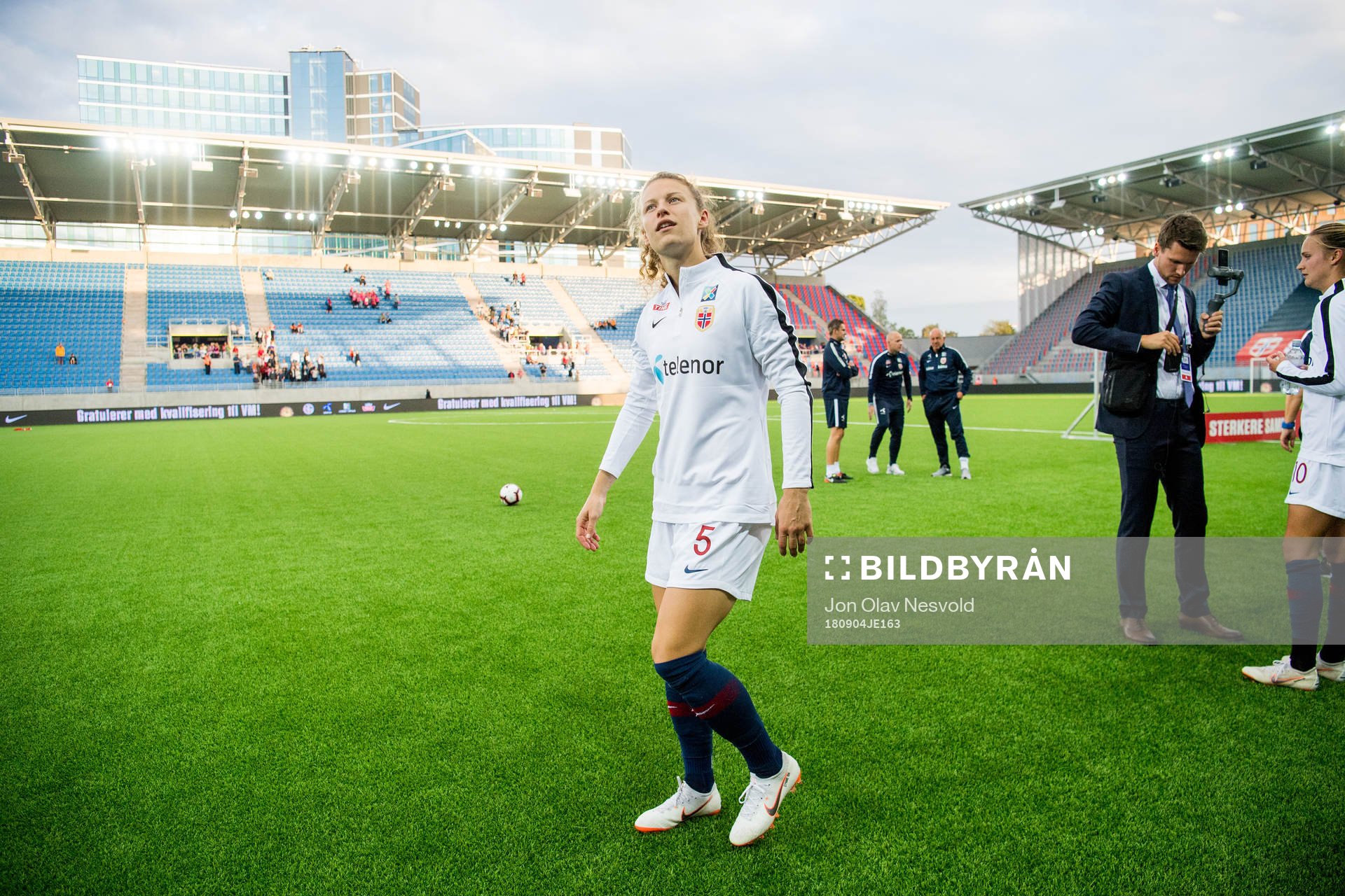 Synne Skinnes Hansen of Norway