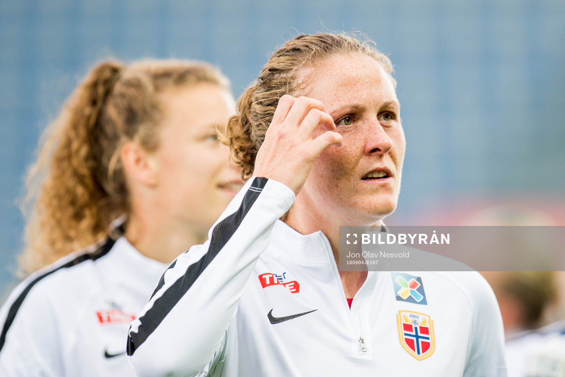 Isabell Herlovsen of Norway