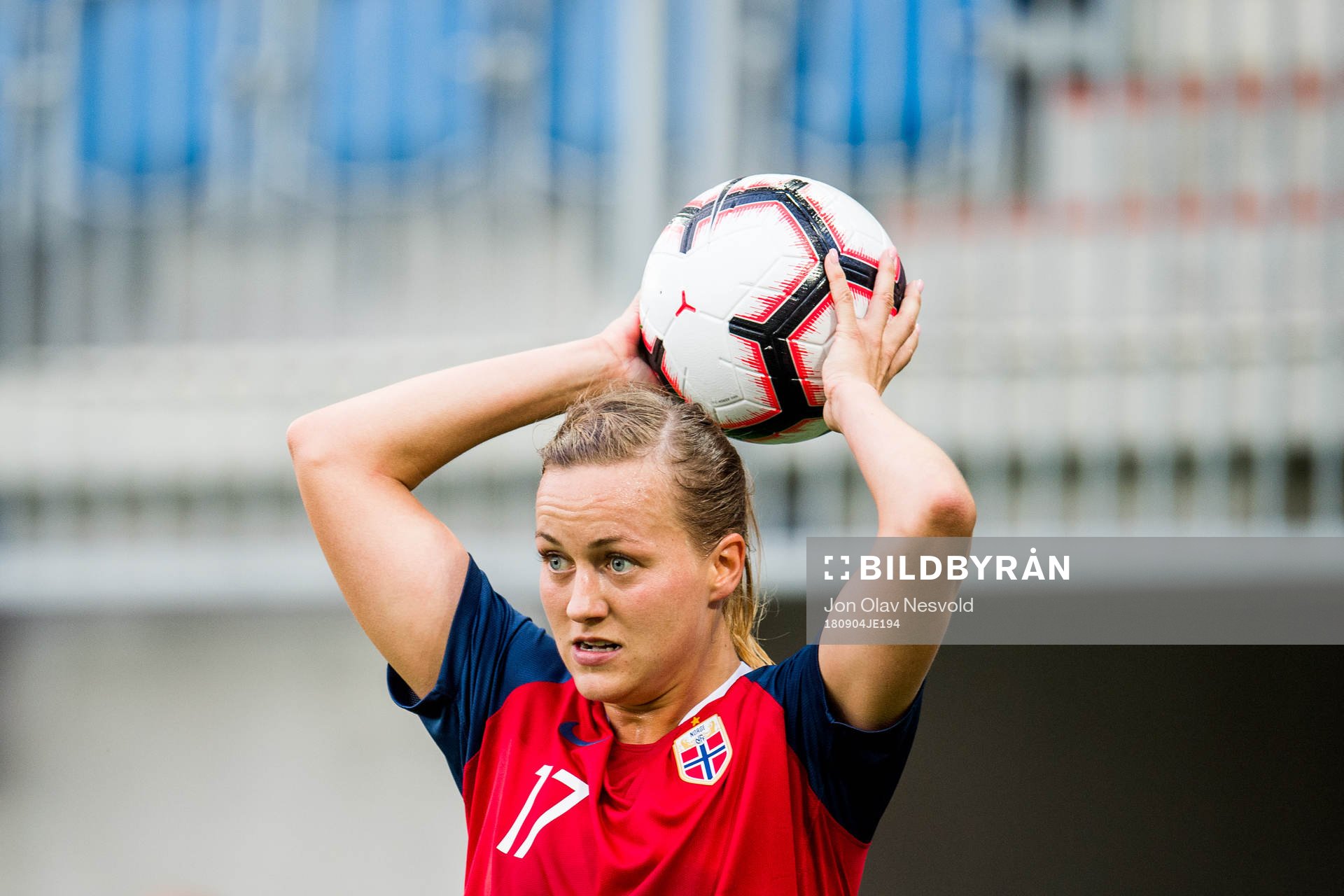 Kristine Minde of Norway