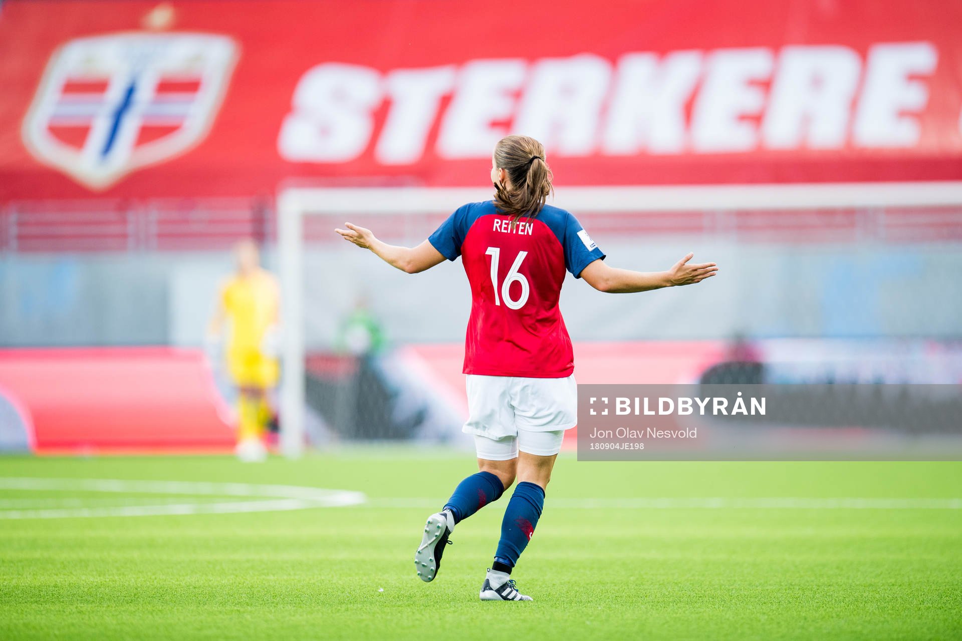 Guro Reiten of Norway