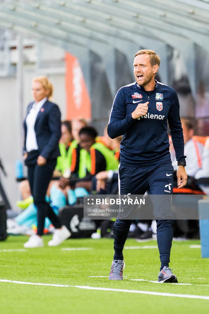 Martin Sjögren, head coach of Norway