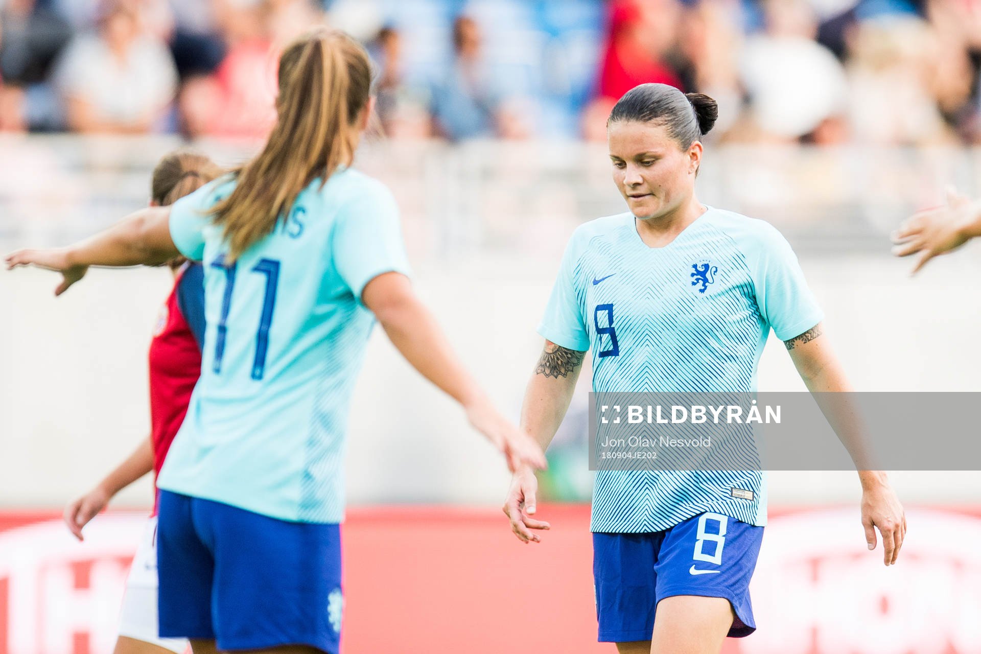 Sherida Spitse of Netherlands