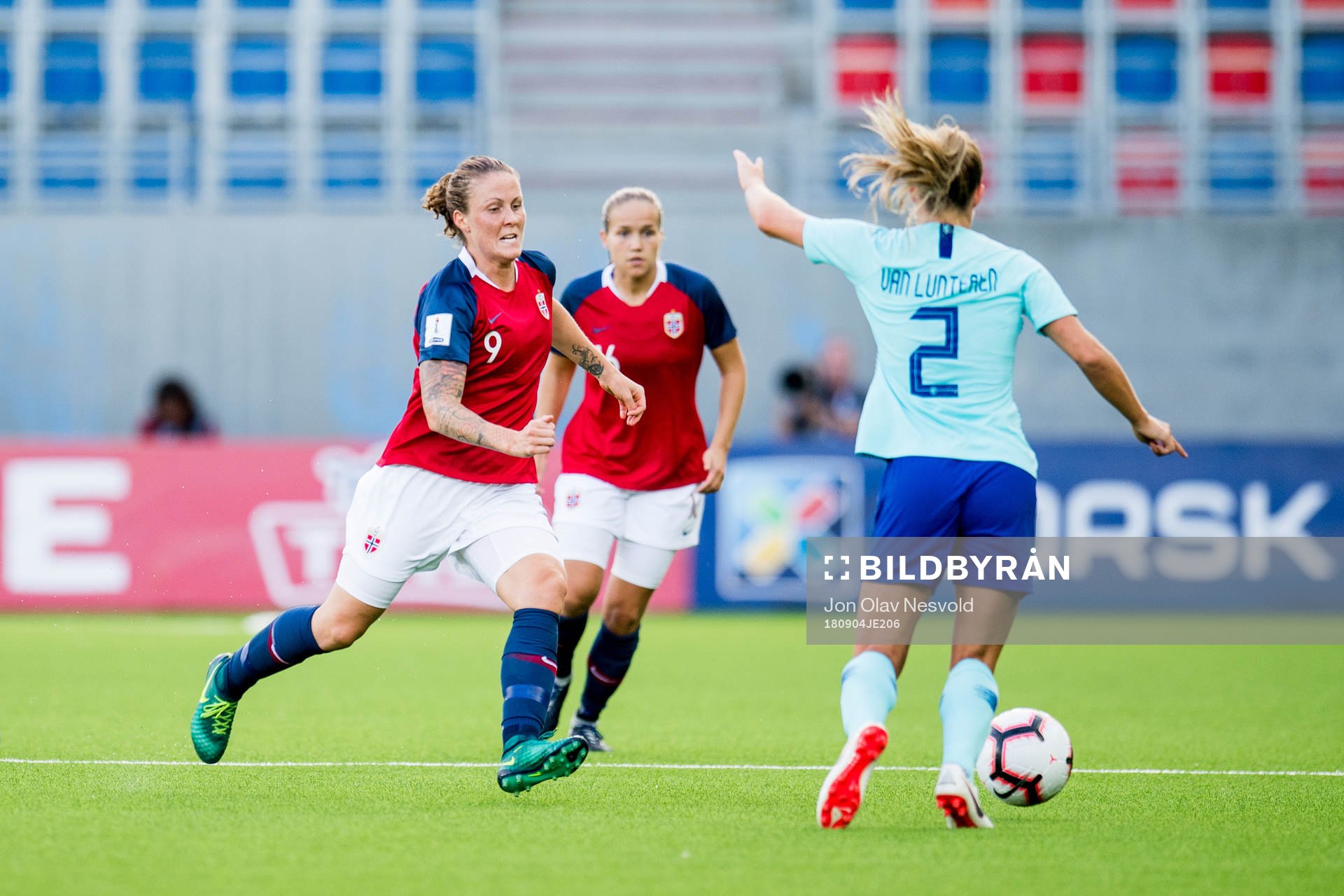 Isabell Herlovsen of Norway
