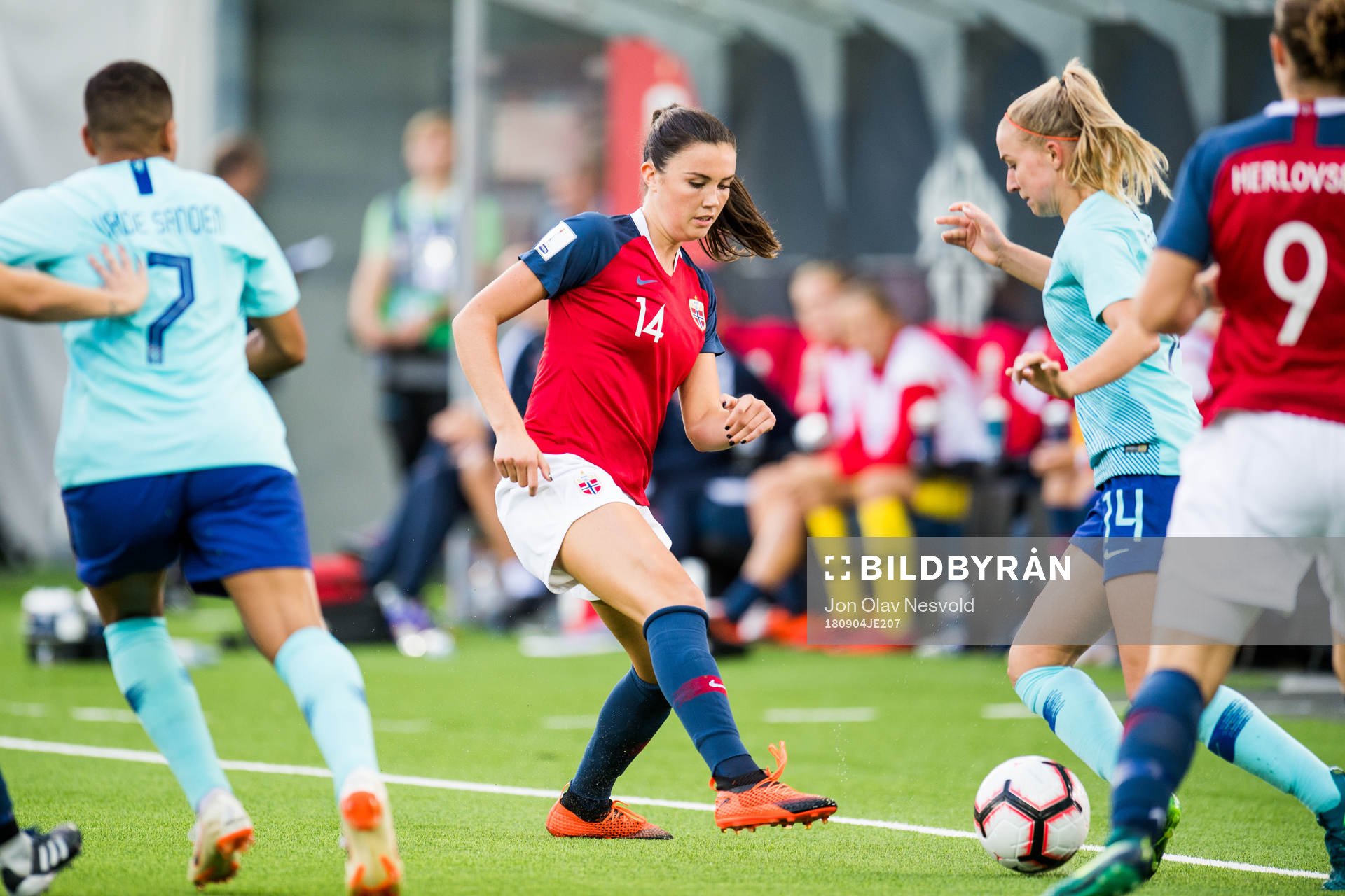 Ingrid Syrstad Engen of Norway