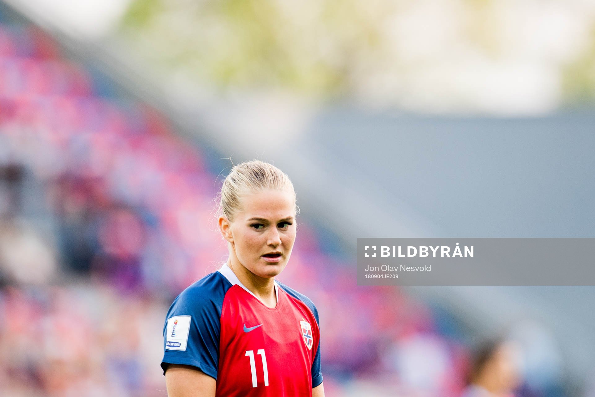 Lisa-Marie Karlseng Utland of Norway