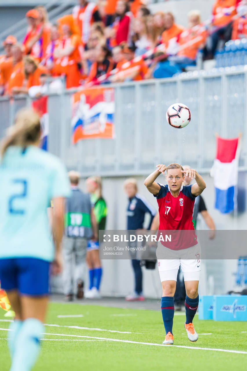 Kristine Minde of Norway