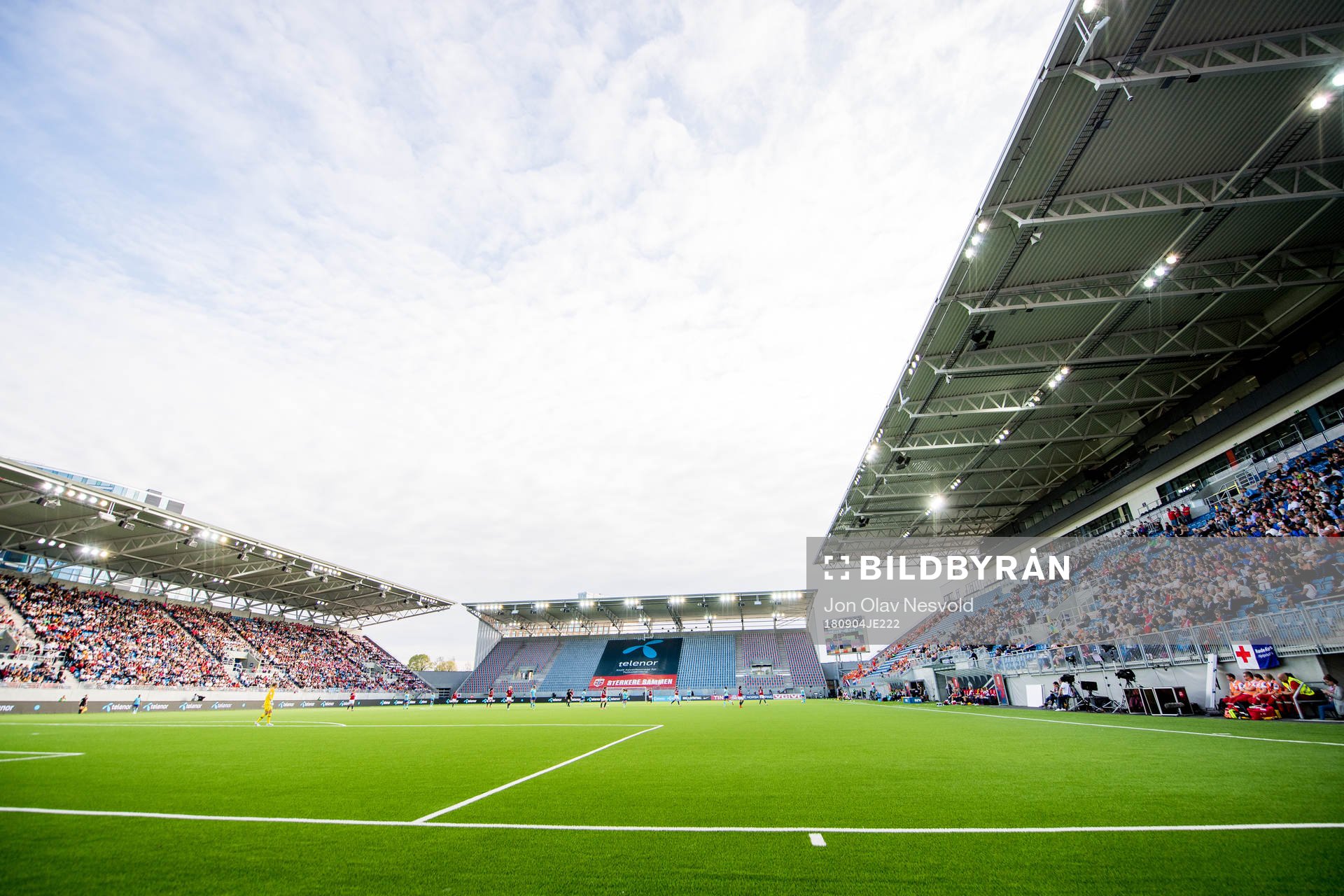 General view of Intility Arena