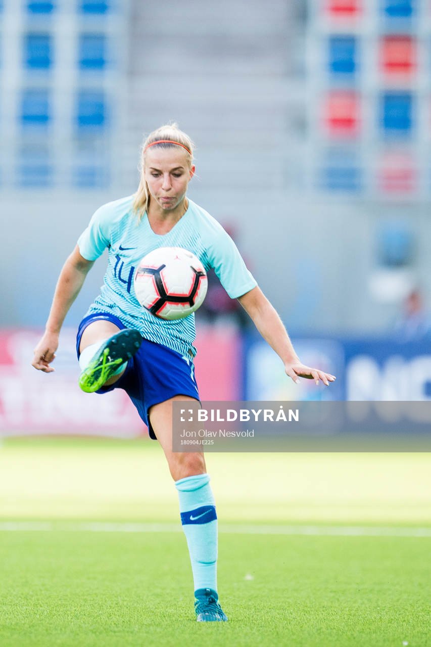 Jackie Groenen of Netherlands