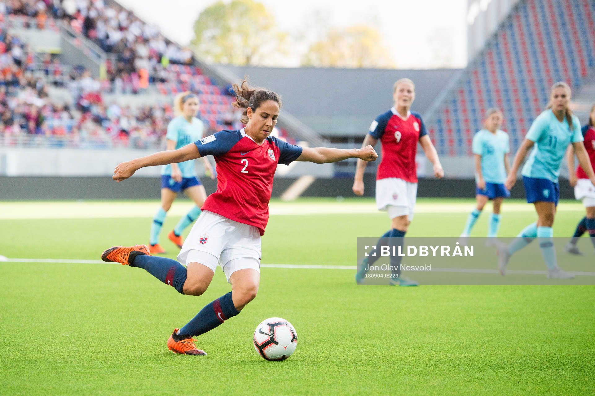 Ingrid Moe Wold of Norway