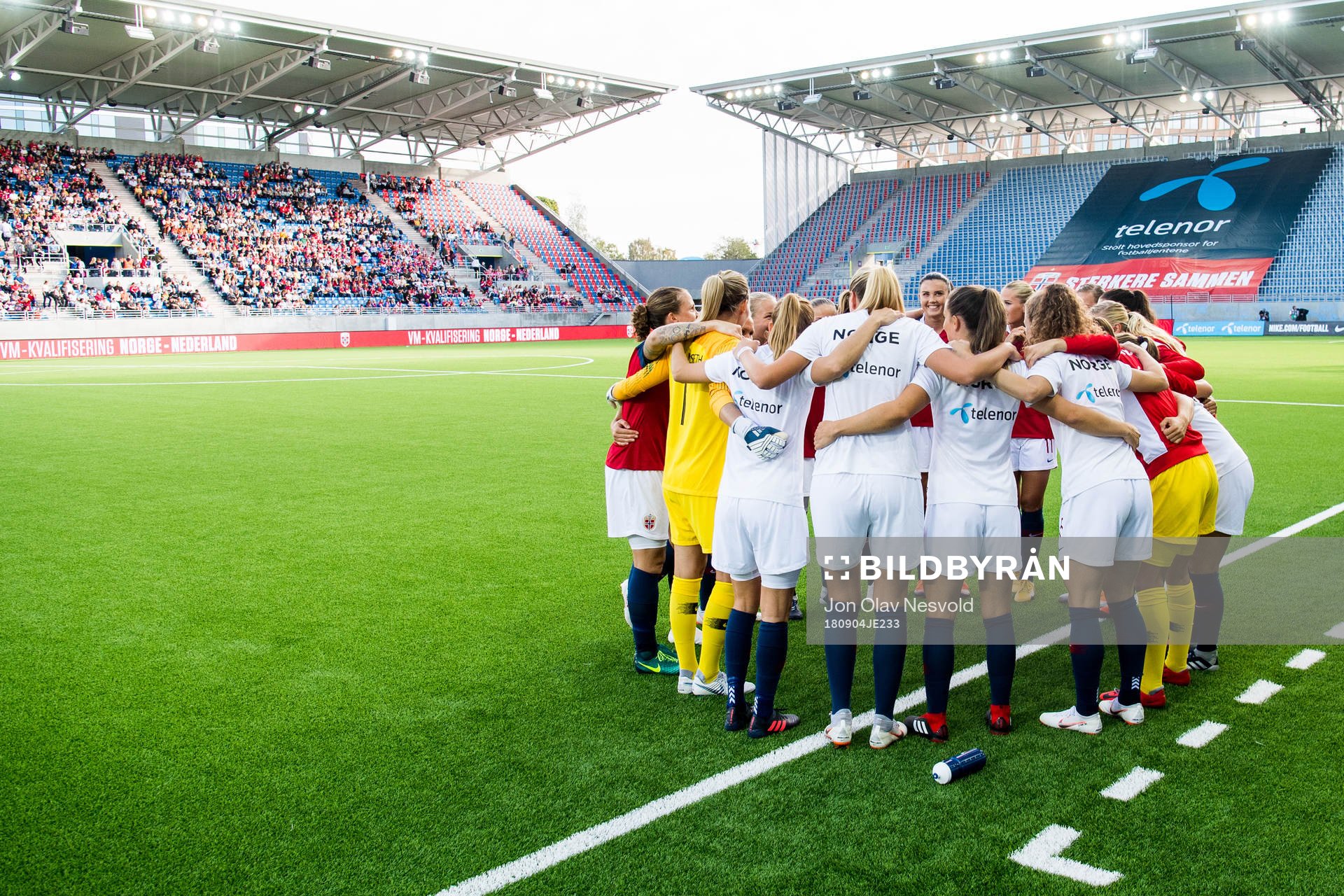 The players of Norway
