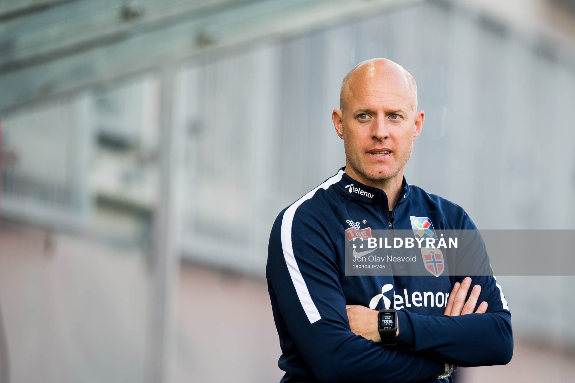 Anders Jacobson, assistant coach of Norway