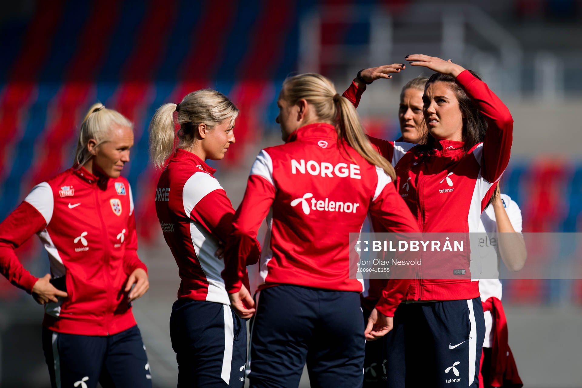 Ingrid Syrstad Engen of Norway