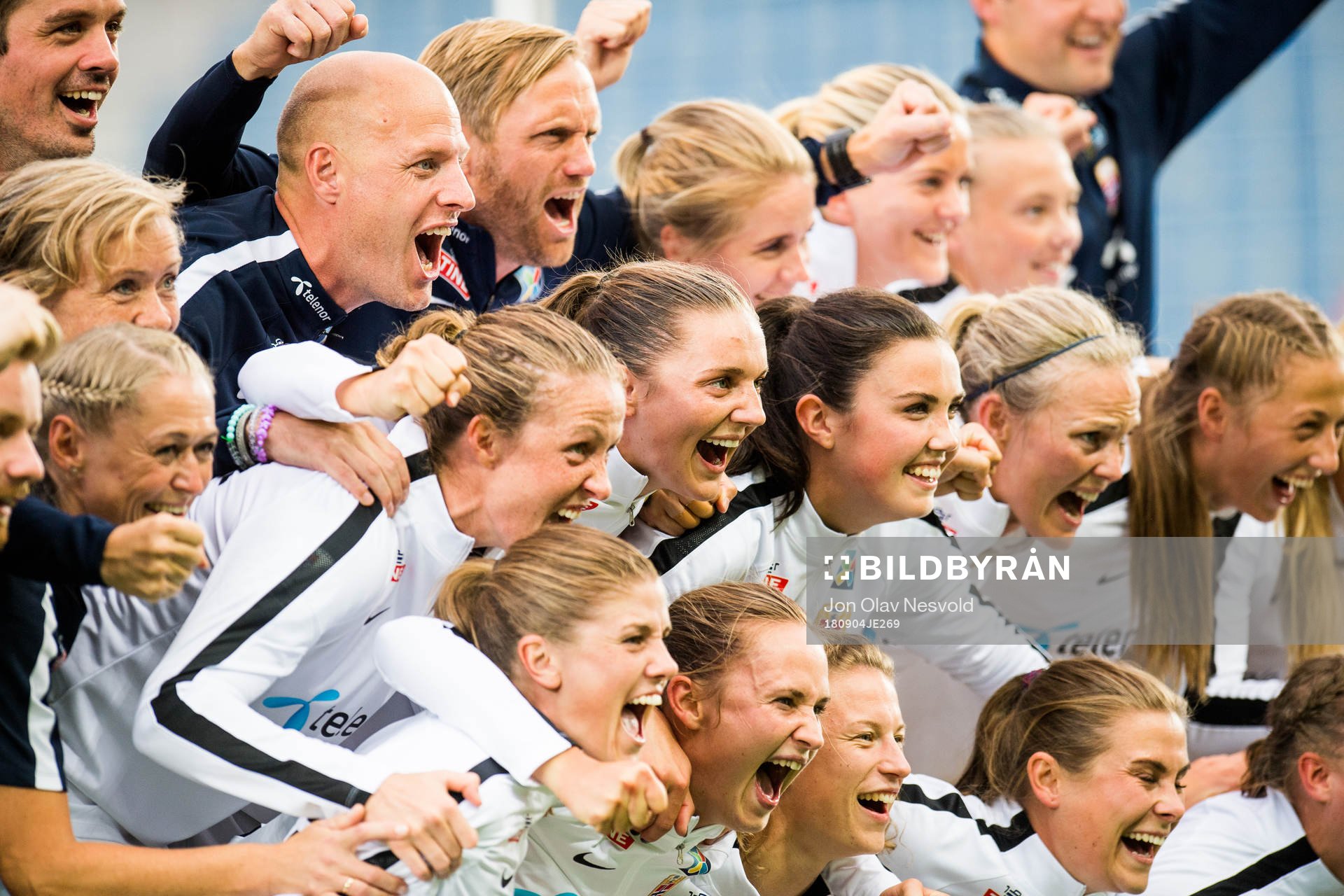 Vilde Bøe Risa, Ingrid Syrstad Engen, Caroline Graham