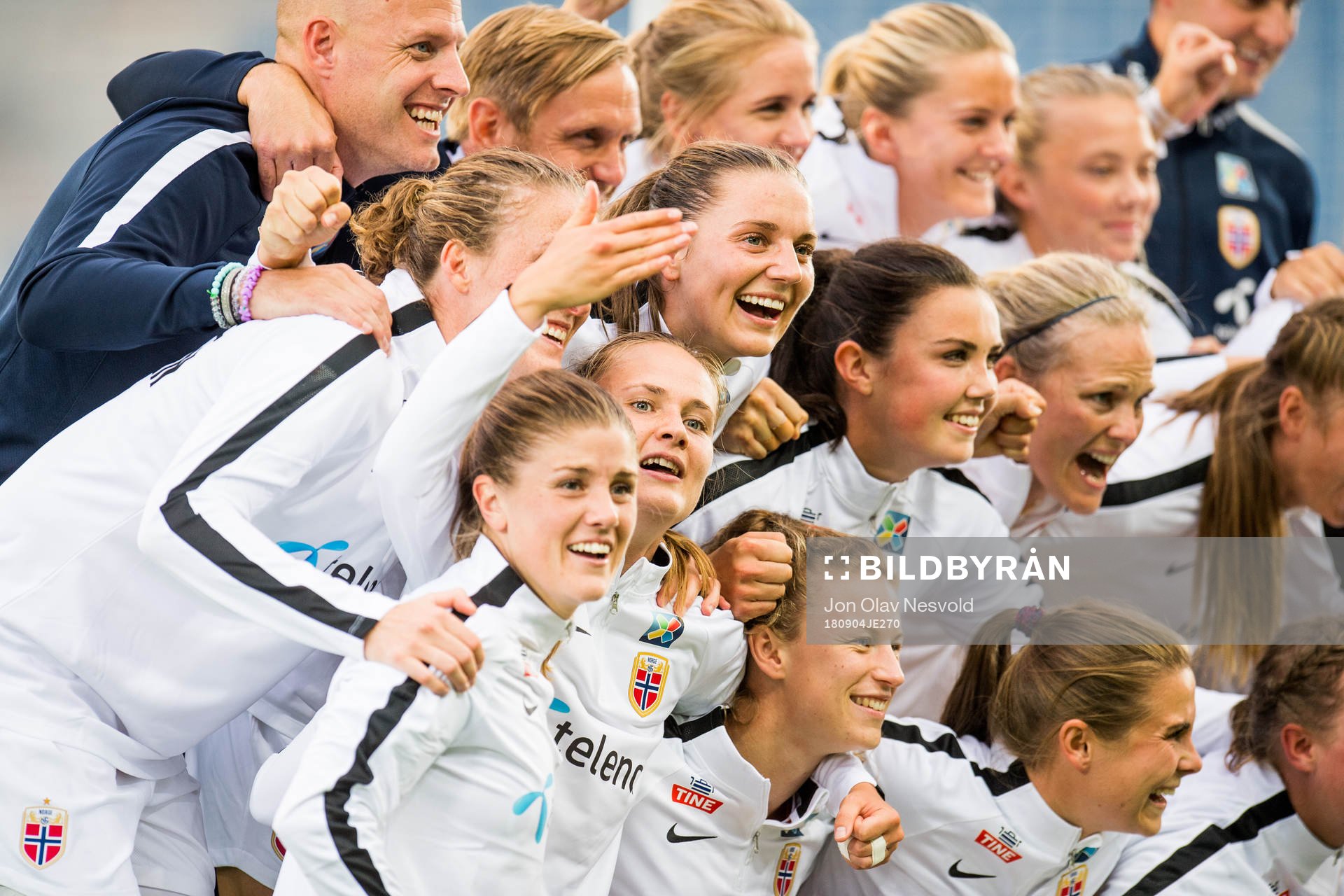 Vilde Bøe Risa, Ingrid Syrstad Engen, Caroline Graham