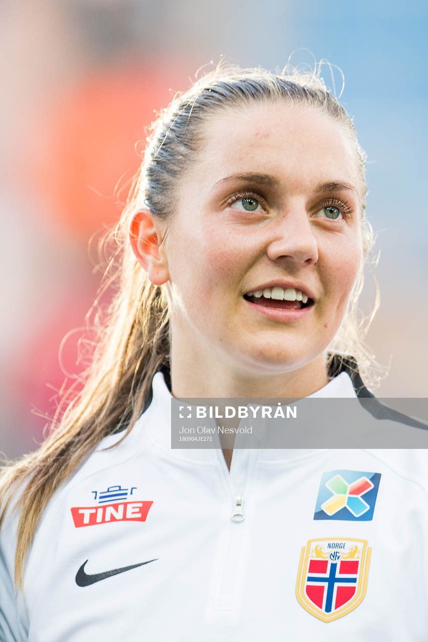 Vilde Bøe Risa of Norway