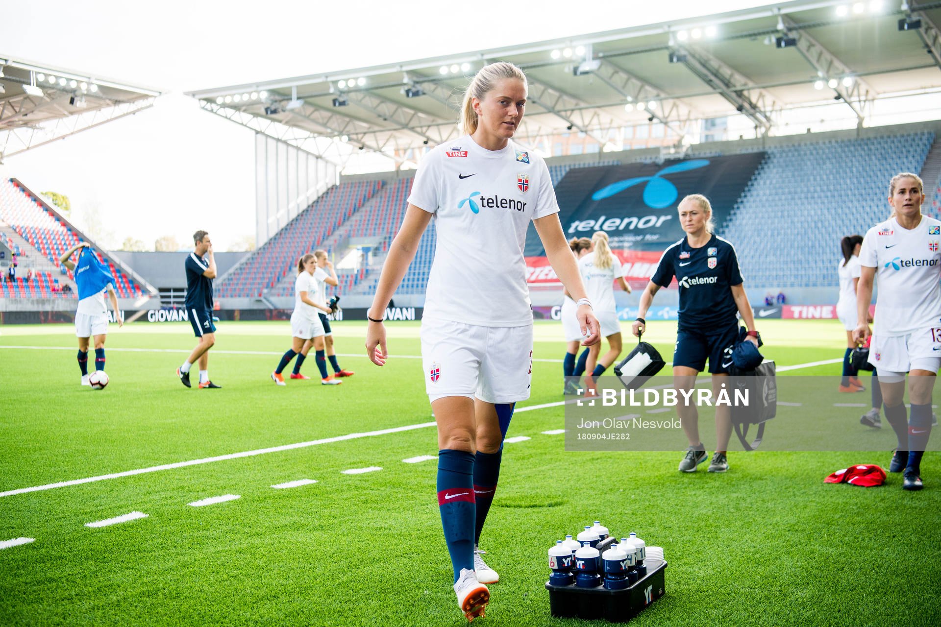 Maria Dybwad Brochmann of Norway