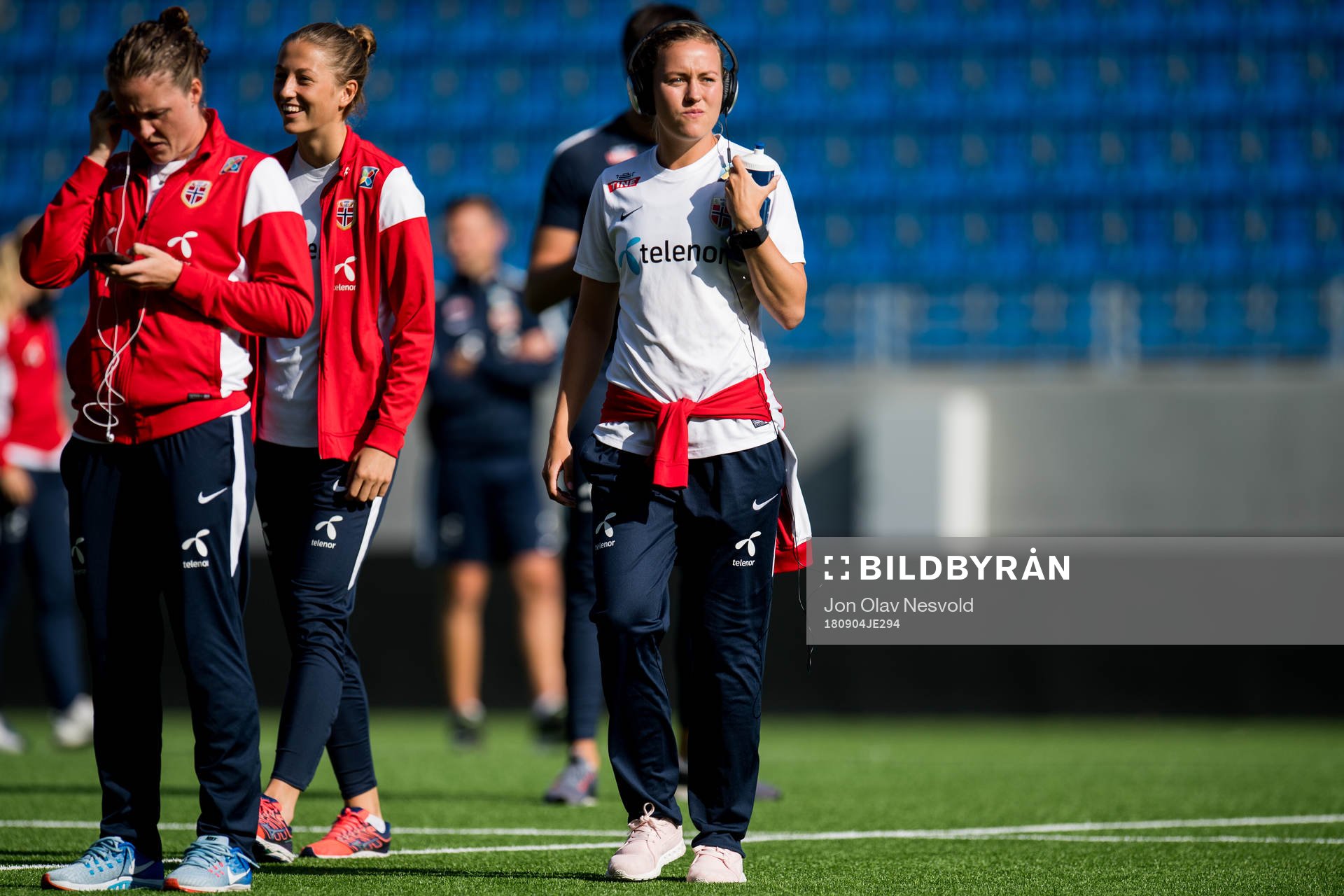 Kristine Minde of Norway