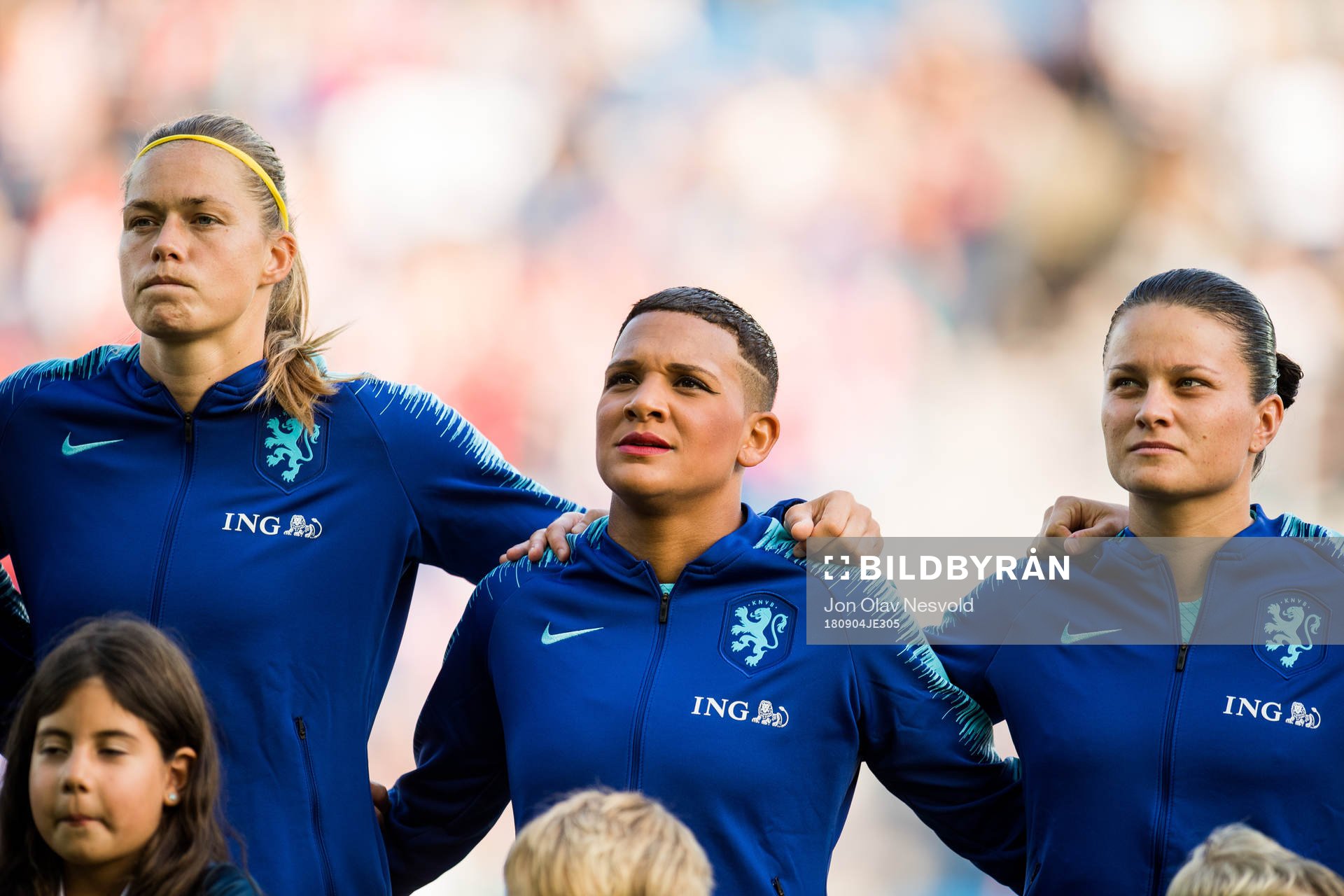 Manieke Anouk Dekker, Shanice Janice Van de Sanden and