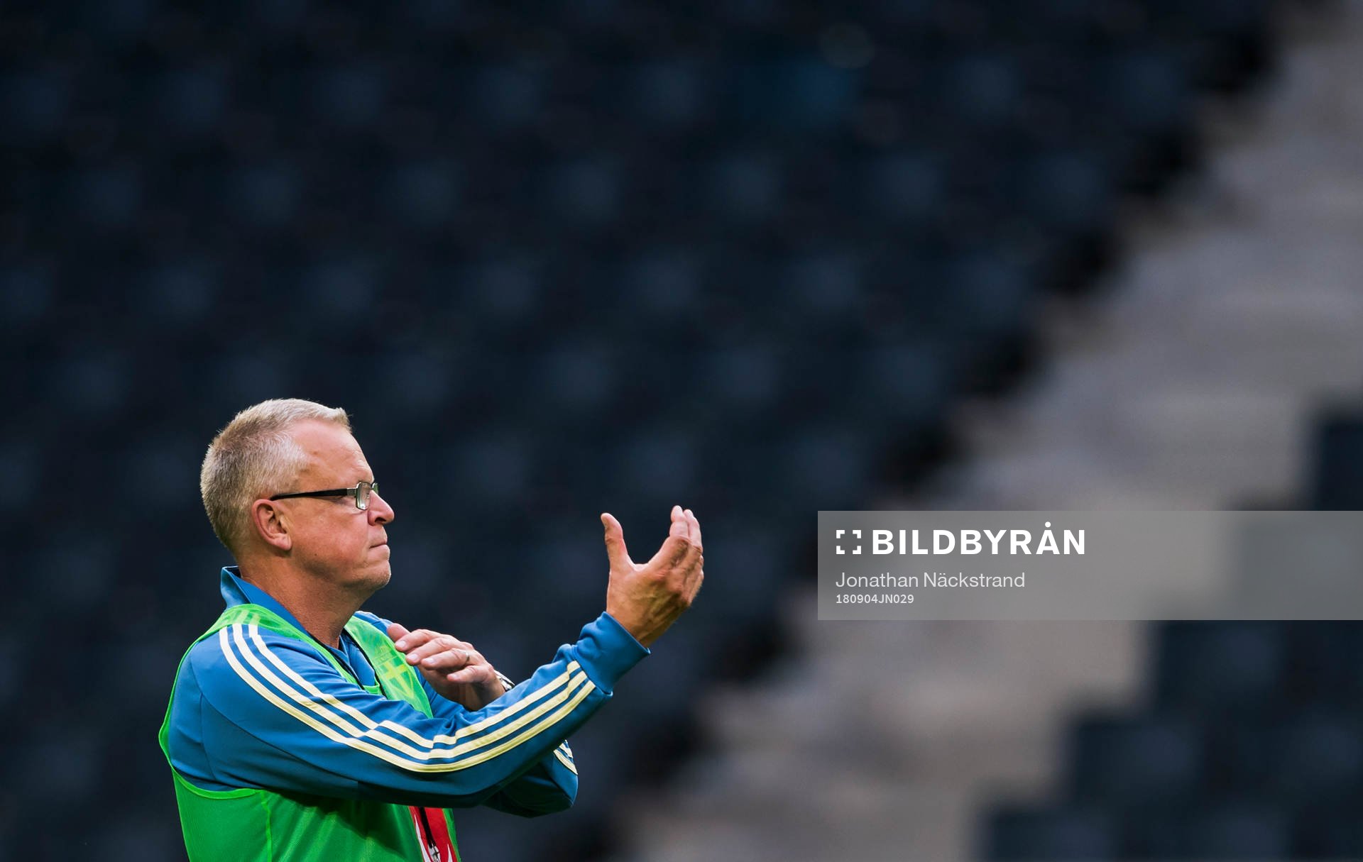 Förbundskapten Janne Andersson