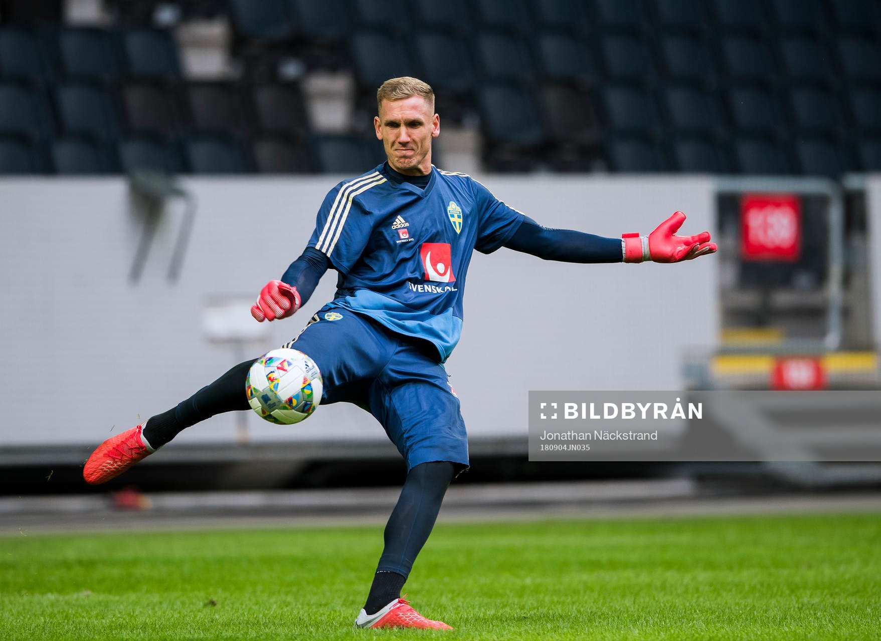 Målvakt Robin Olsen