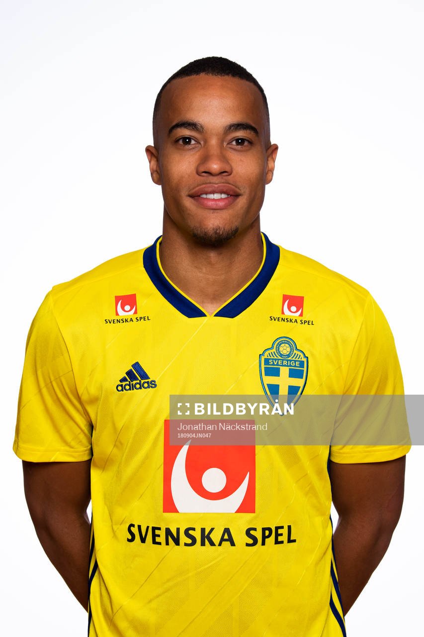 Robin Quaison, spelare i Sveriges fotbollslandslag