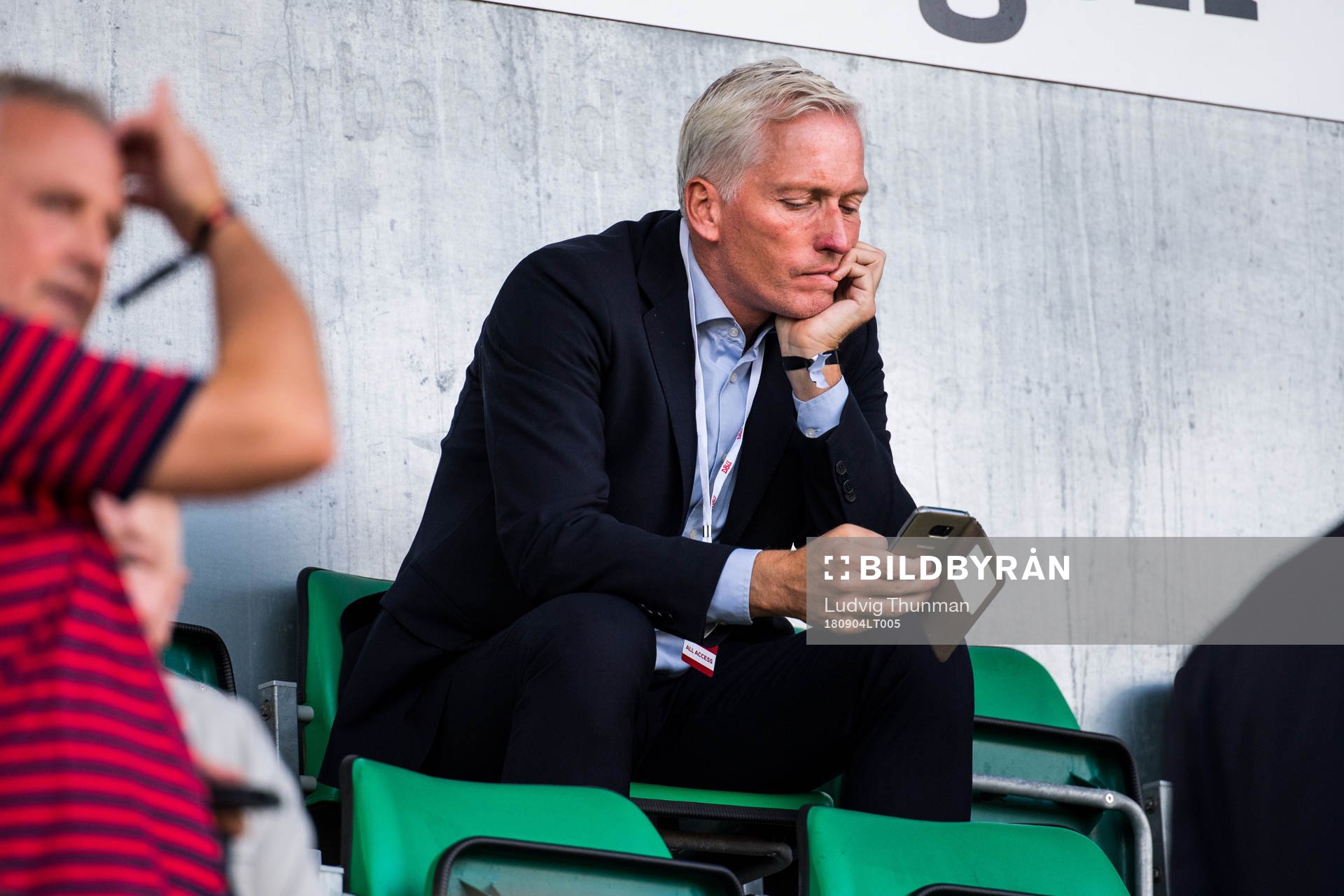 Svenska fotbollsförbundets generalsekreterare Håkan