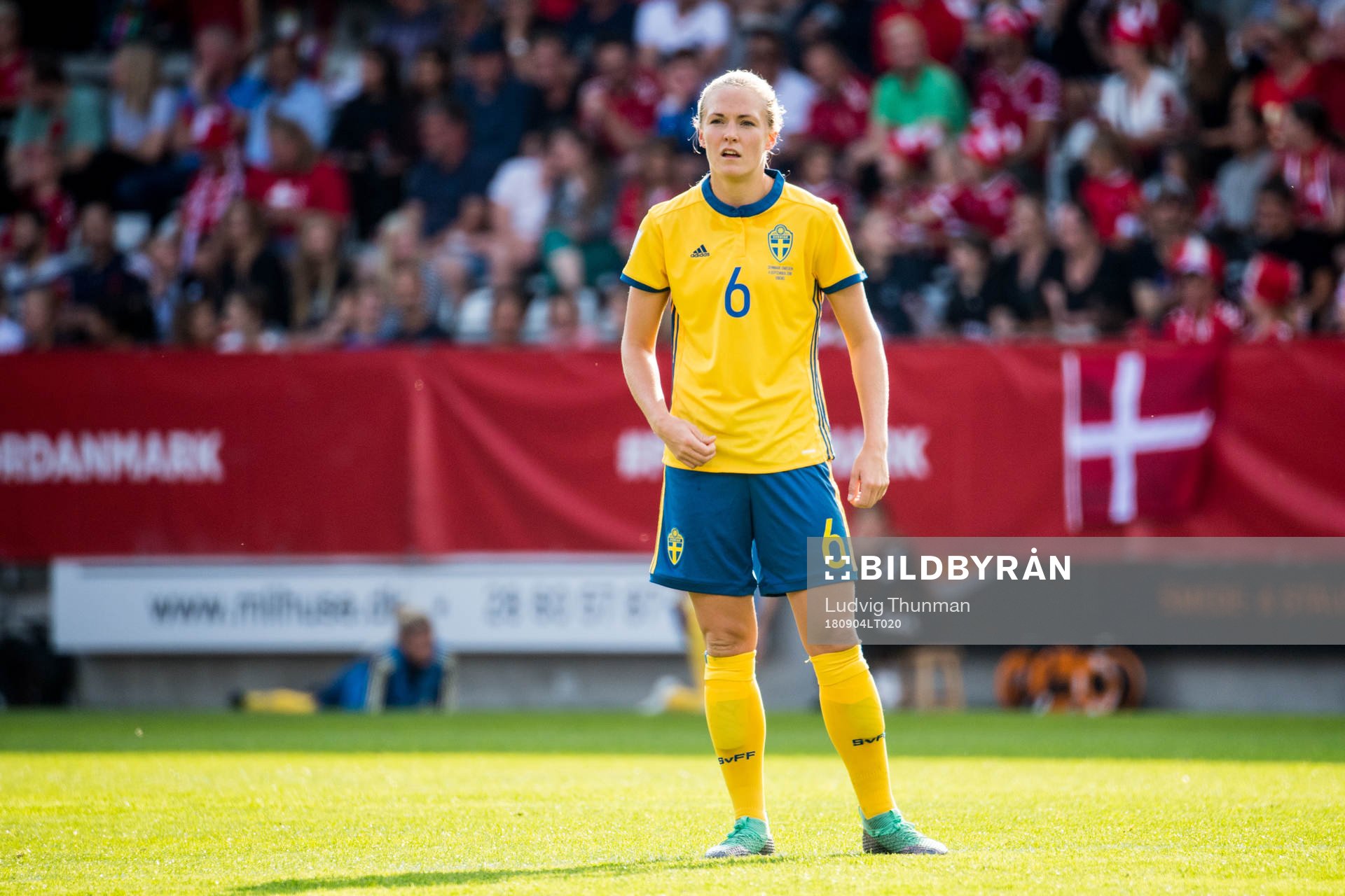 Sveriges Magdalena Eriksson