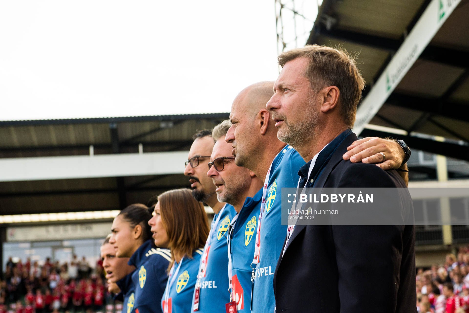 Sveriges förbundskapten Peter Gerhardsson