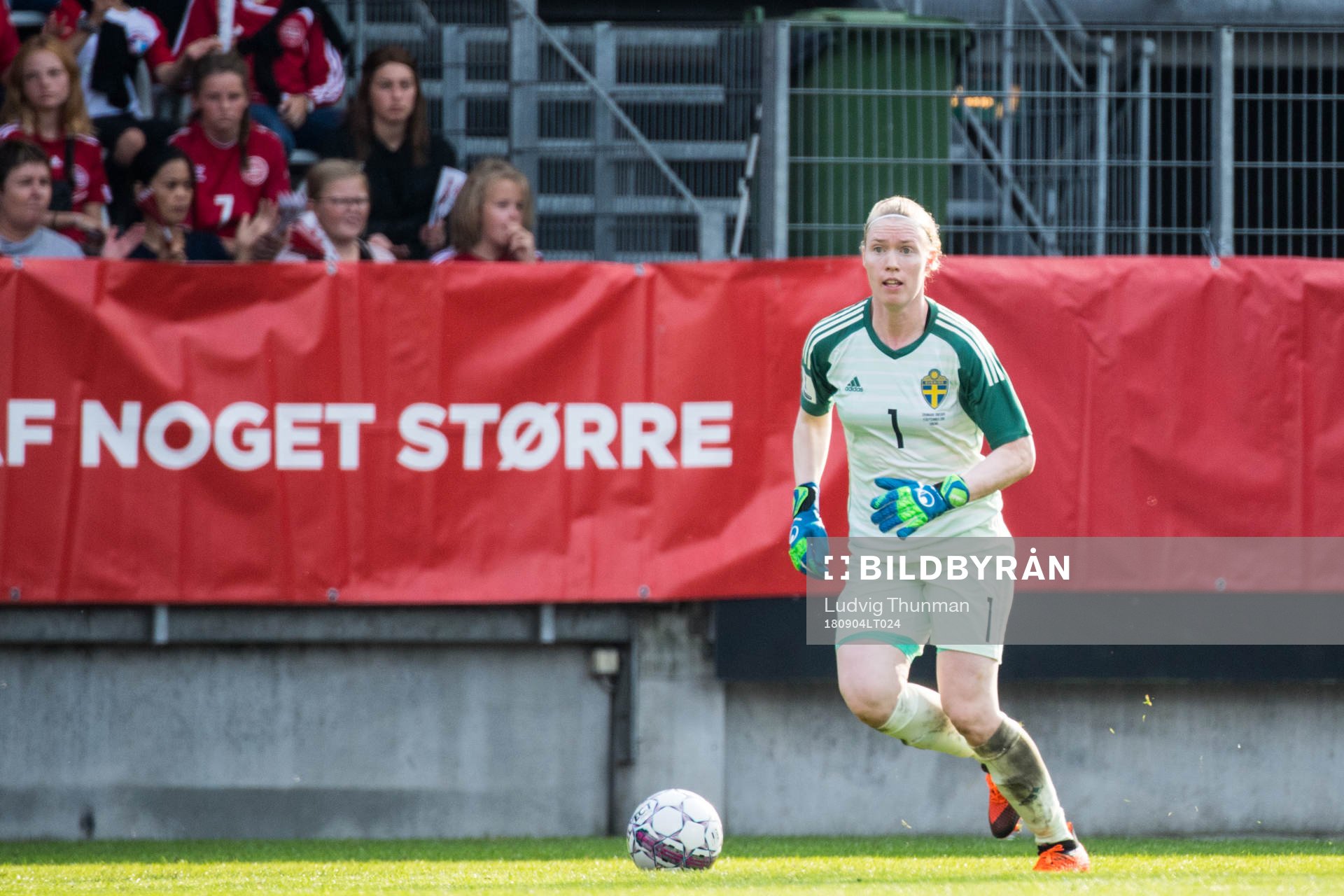 Sveriges målvakt Hedvig Lindahl