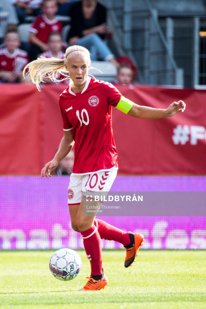 Danmarks Pernille Harder