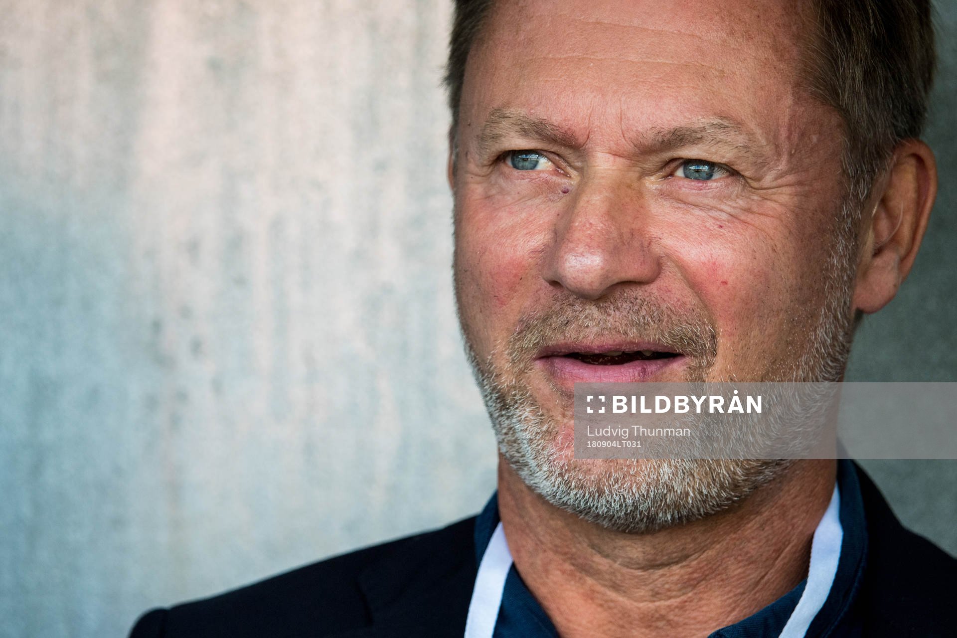 Sveriges förbundskapten Peter Gerhardsson