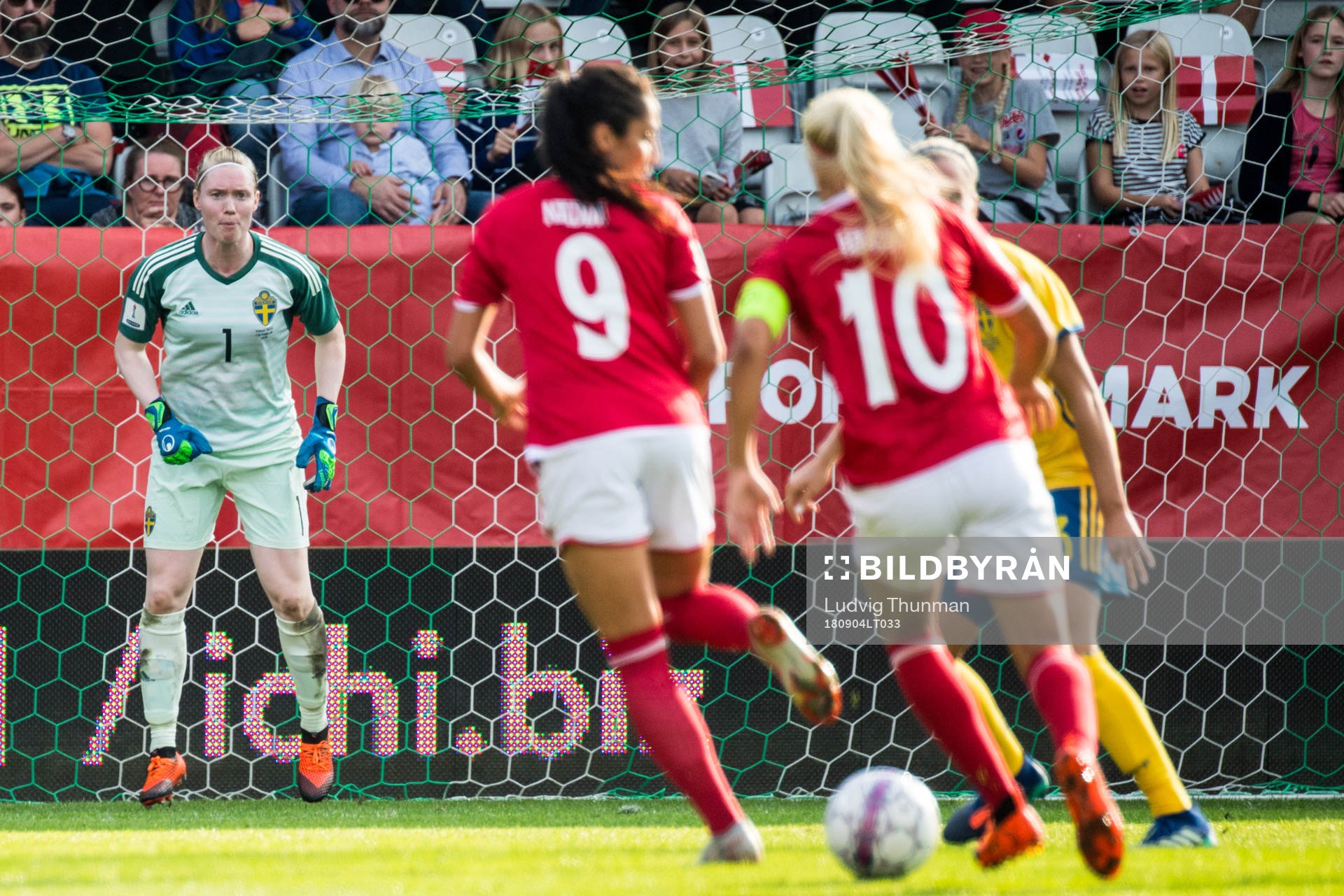 Sveriges målvakt Hedvig Lindahl